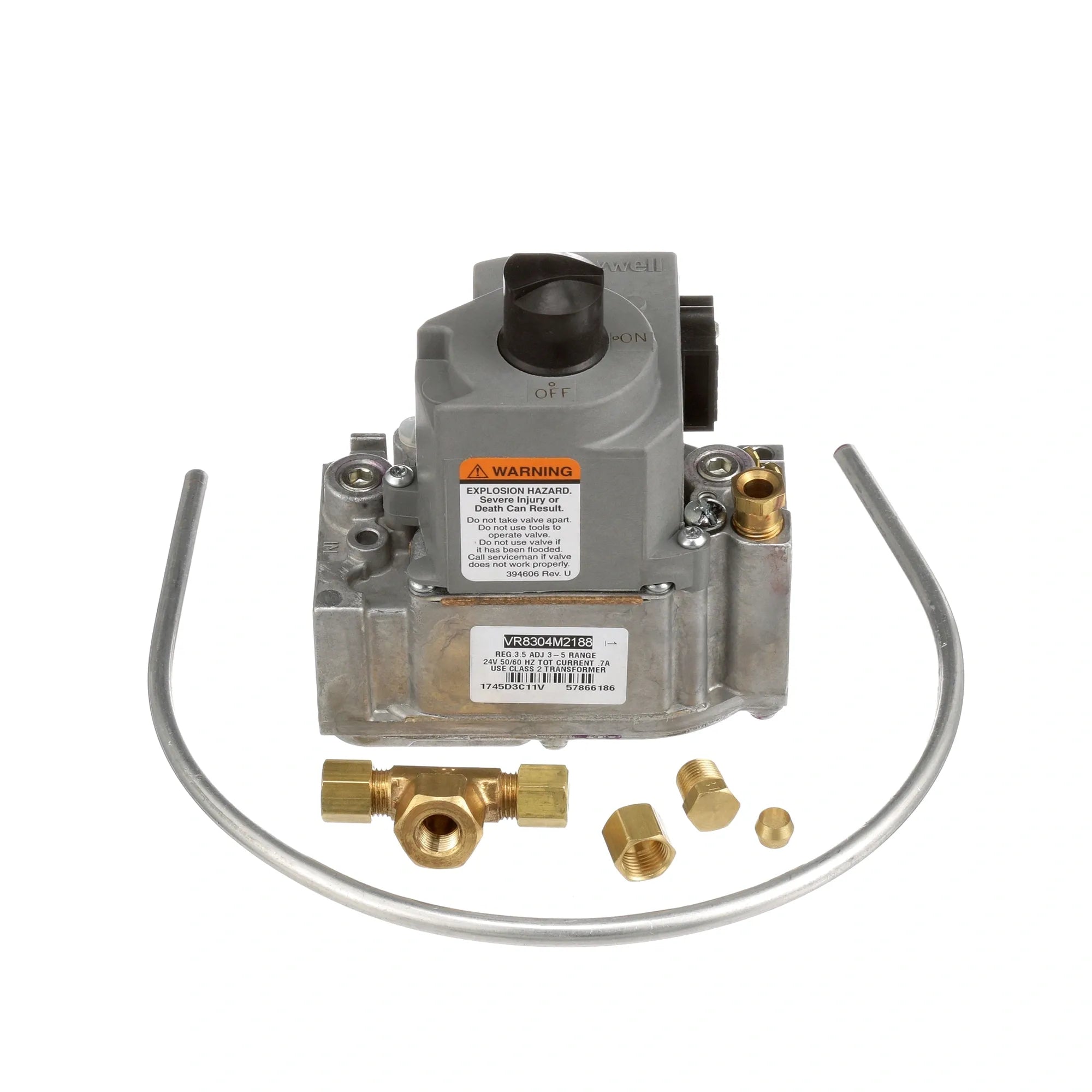 28092-0017 Middleby Marshall - Combination Gas Valve alternate view 1
