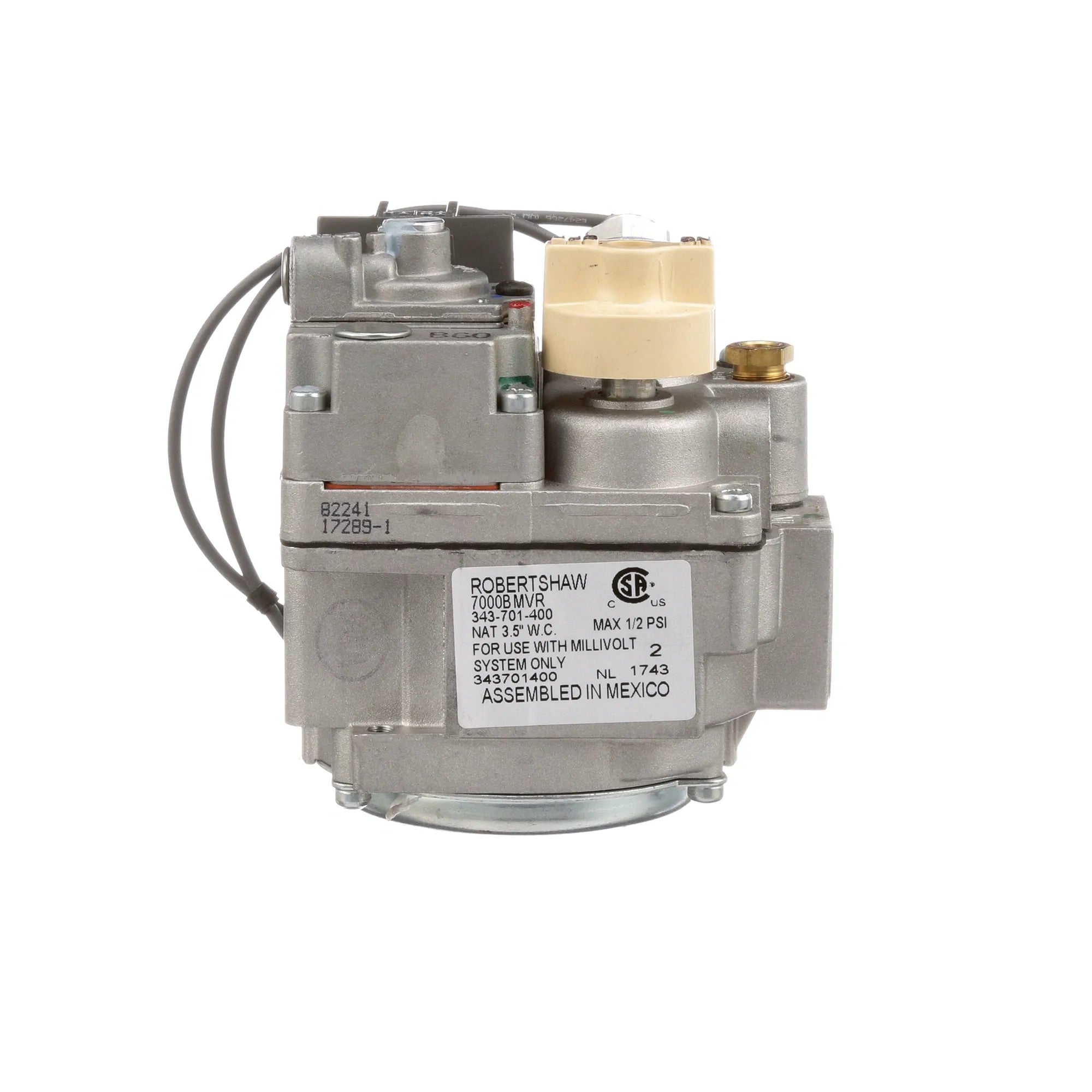 36C03U-402 White Rodgers - Gas Valve Natural Conversion alternate view 1
