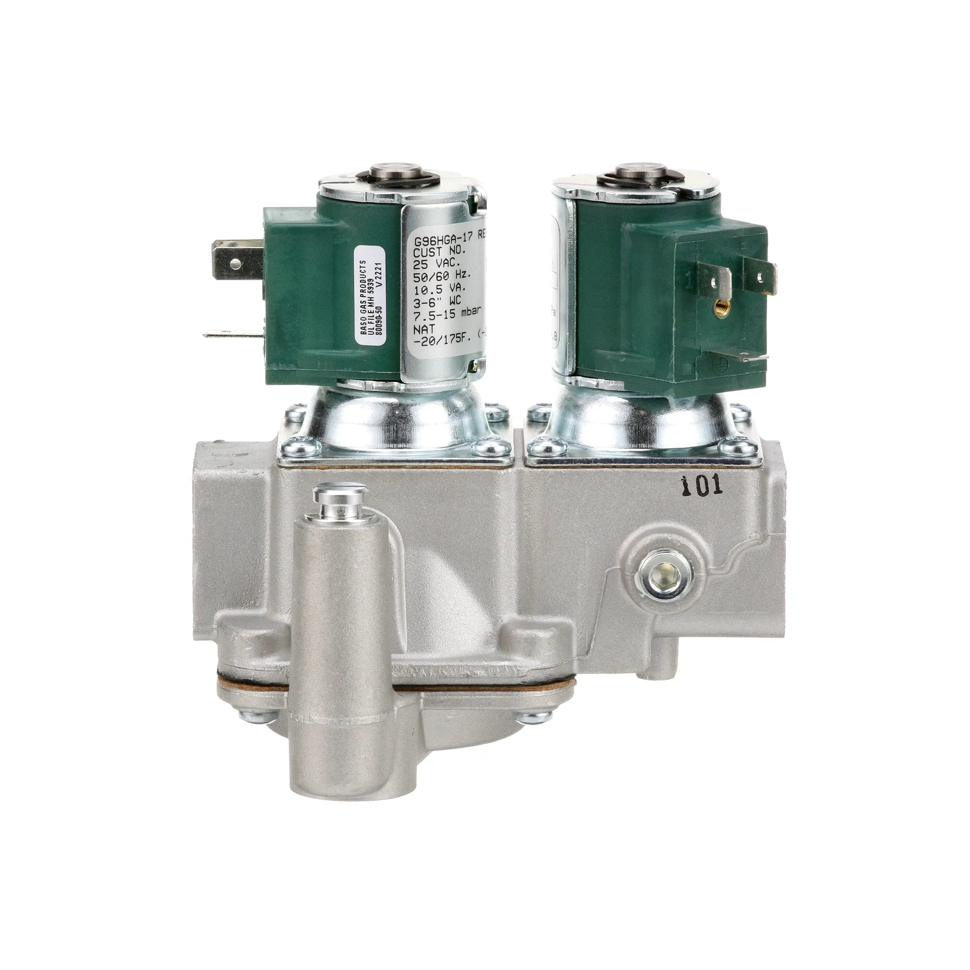 Z098443 Groen - High-Quality Gas Valve 1/2