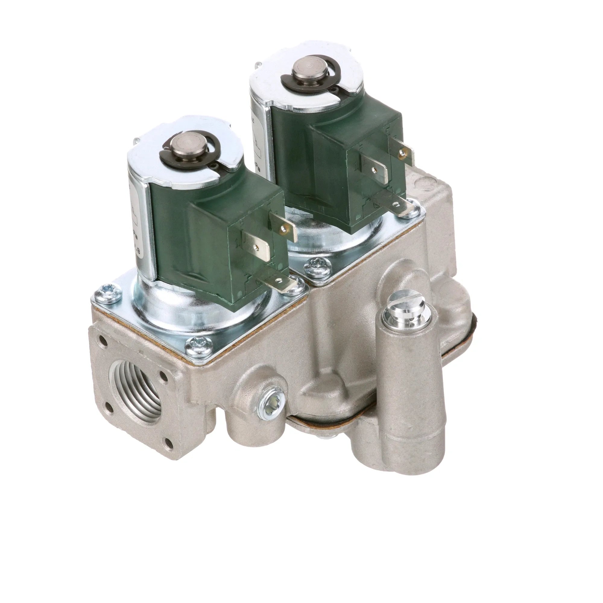 128412 Groen - Dual Solenoid Gas Valve 1/2