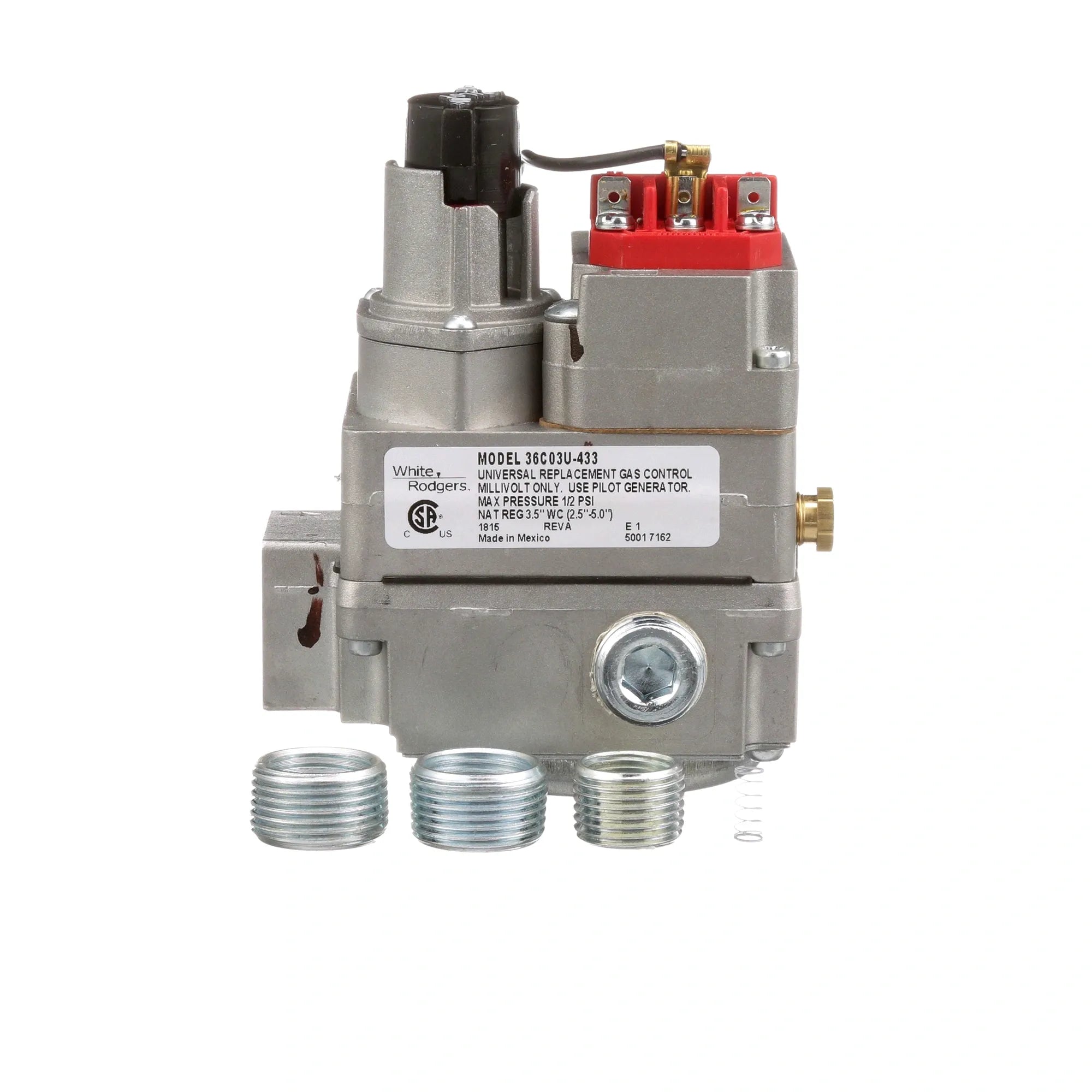 1173WR Imperial - Control Valve for Natural/LP Gas alternate view 1