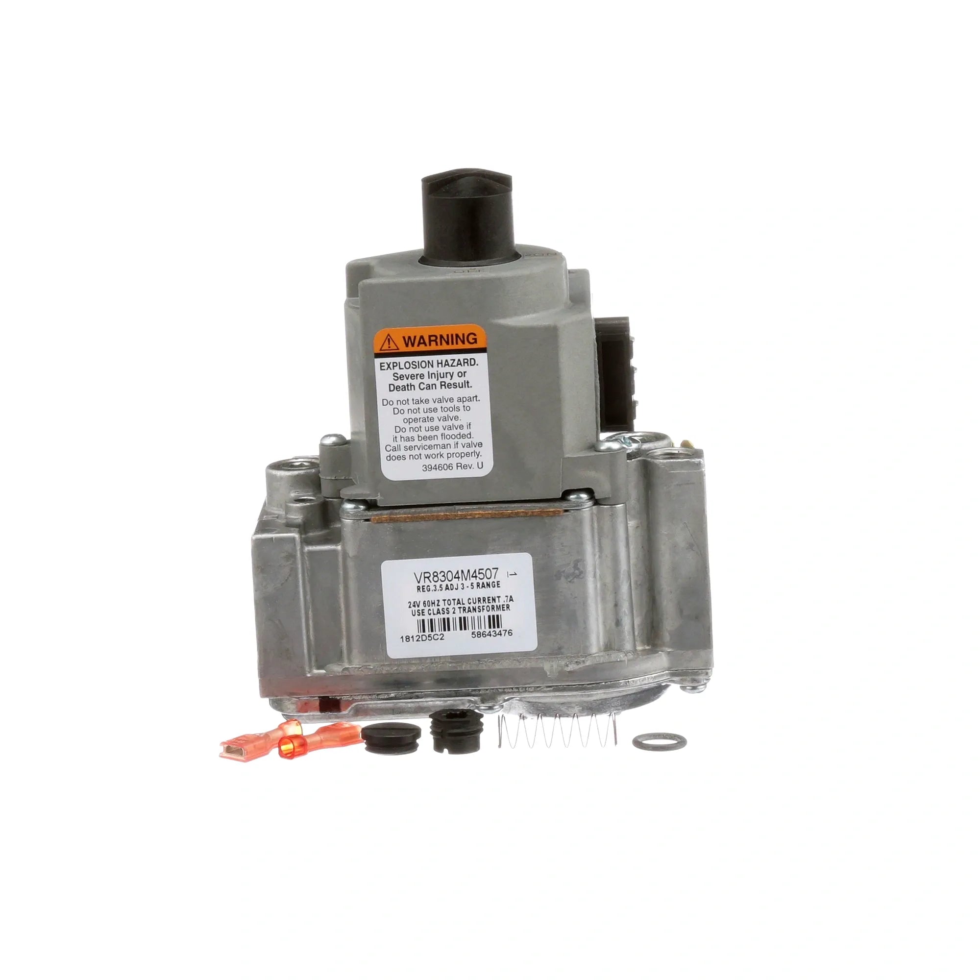 844133-2 Vulcan Hart - Nat/LP Gas Safety Valve alternate view 1