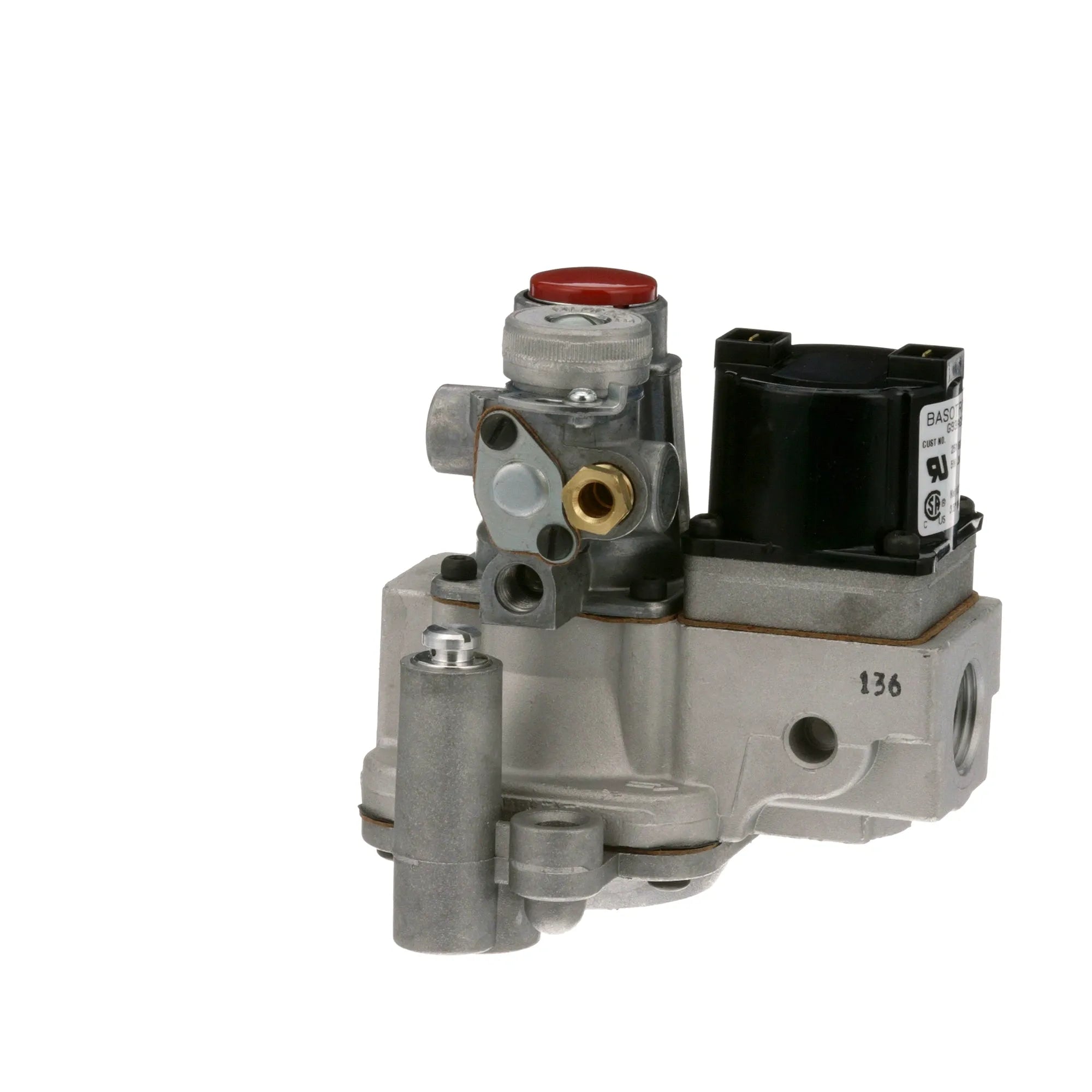 Z088260 Groen - Quality Gas Valve for Efficient Operation alternate view 2