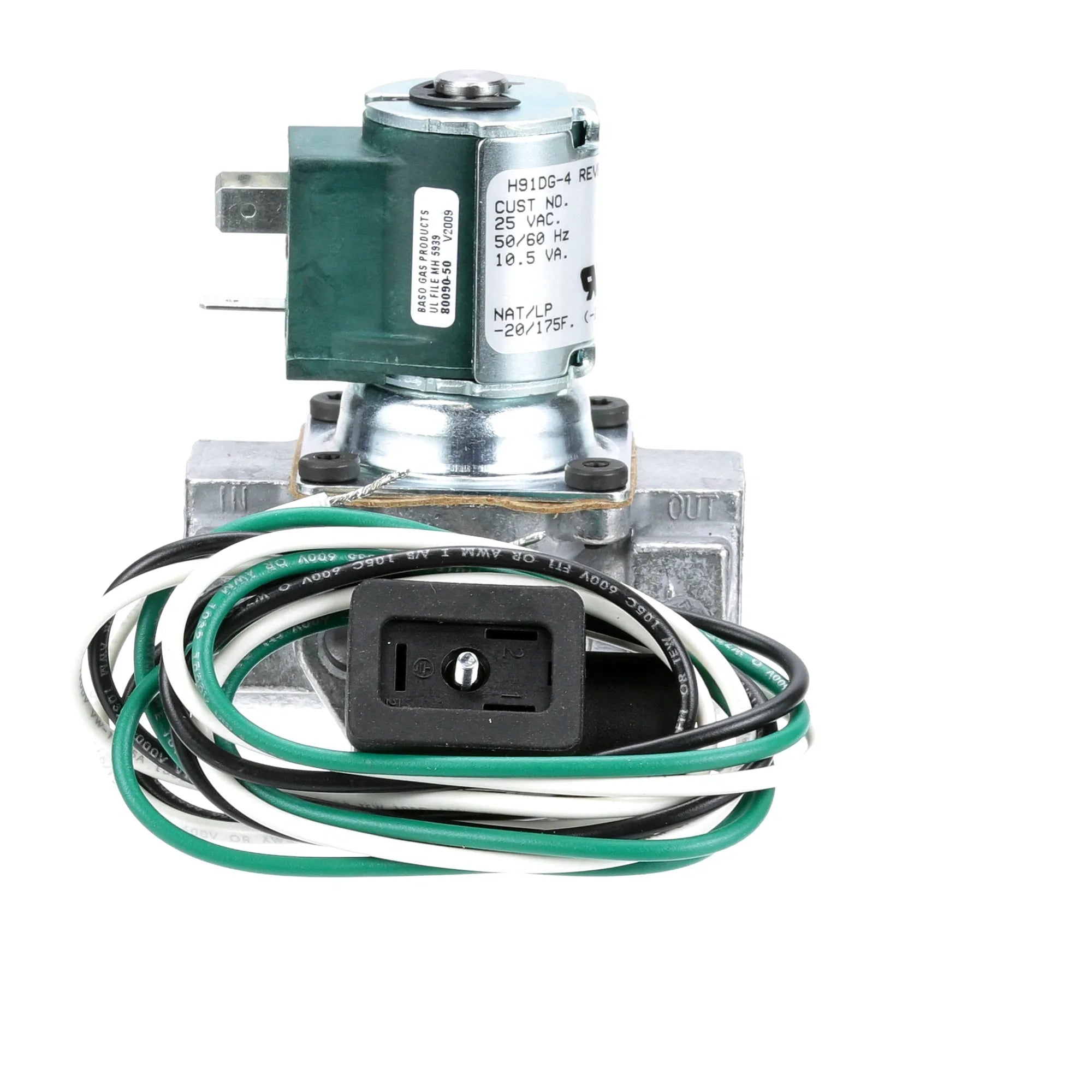 SK2345700 Cleveland - 25V Gas Solenoid Valve for Fryers alternate view 2
