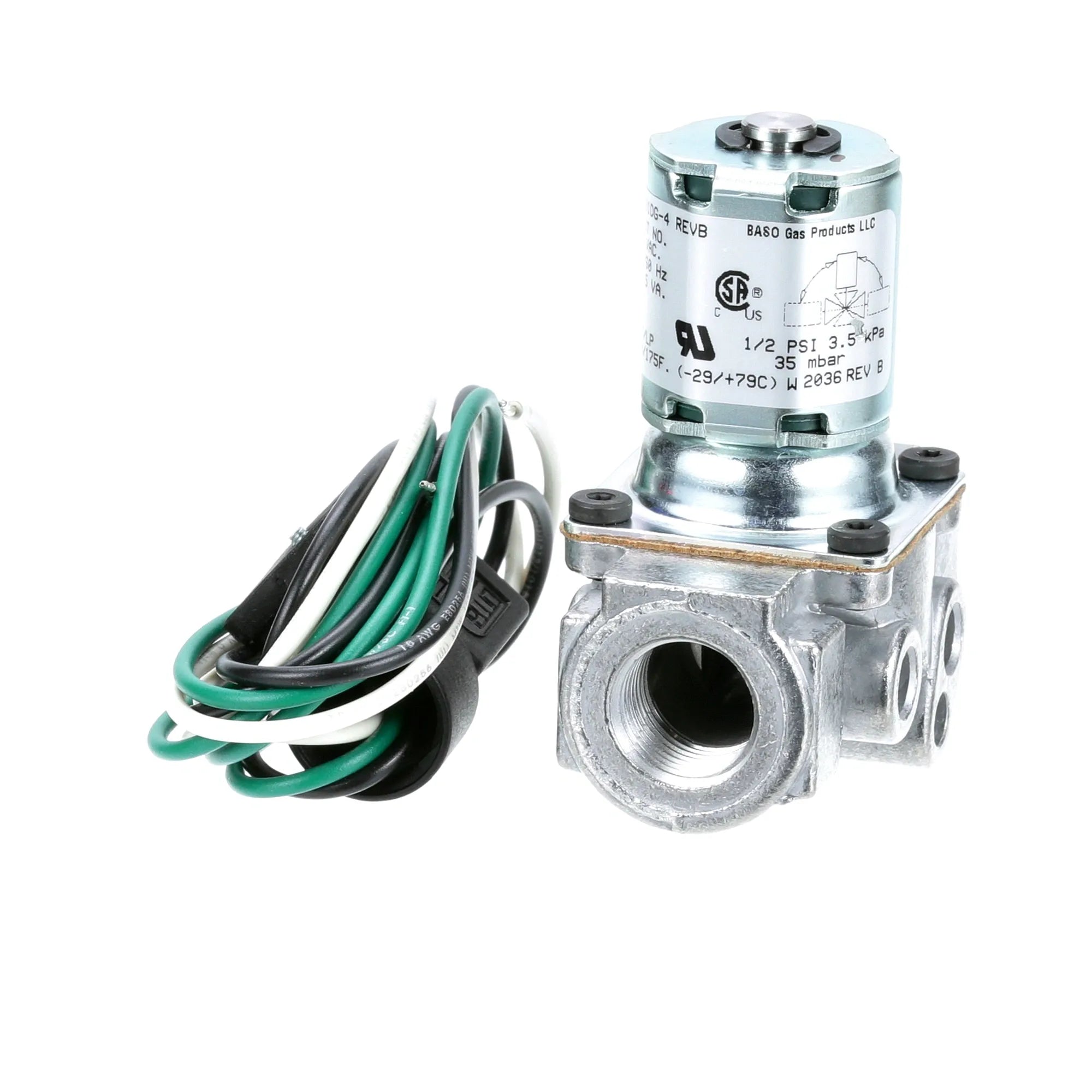 SK2345700 Cleveland - 25V Gas Solenoid Valve for Fryers alternate view 3