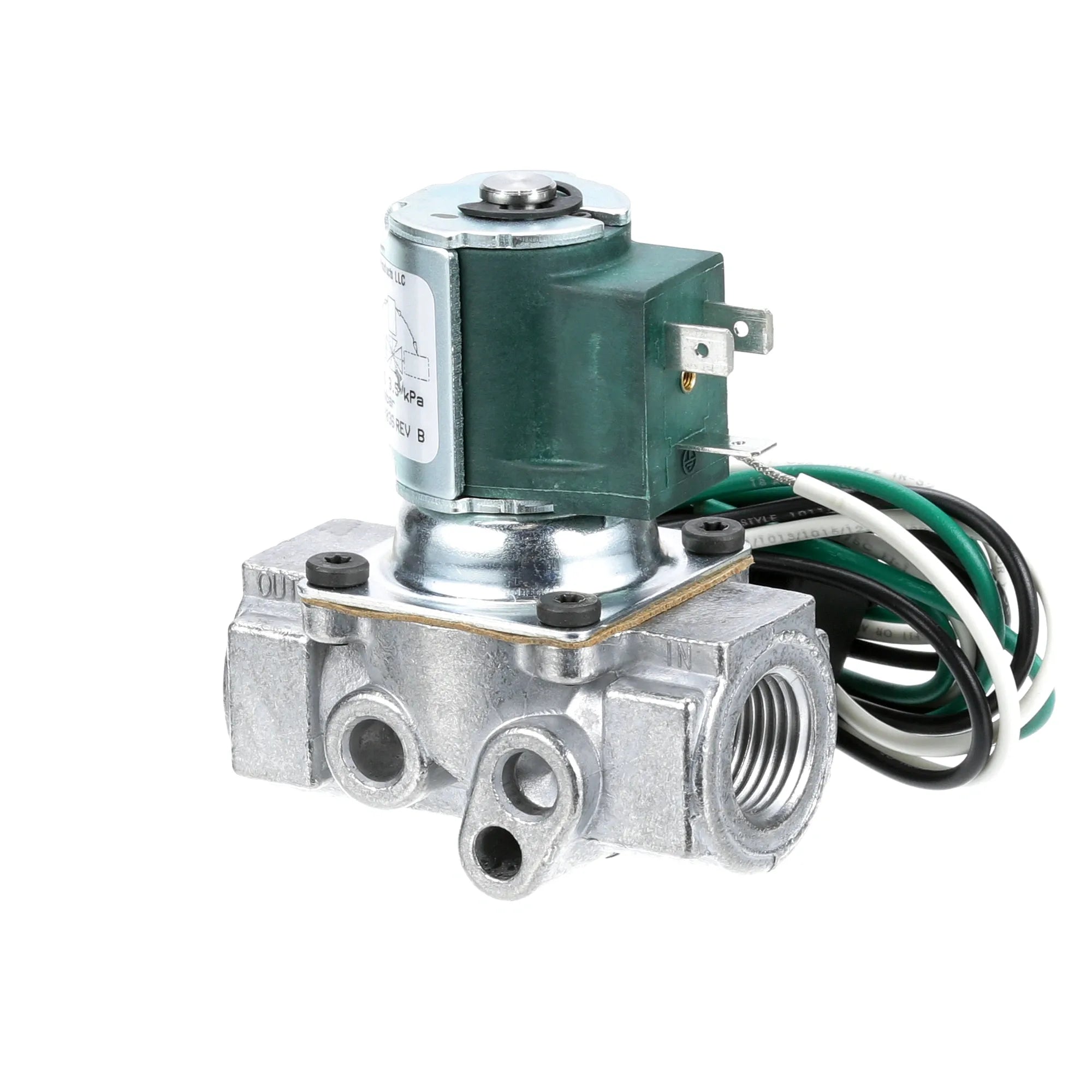 SK2345700 Cleveland - 25V Gas Solenoid Valve for Fryers alternate view 5