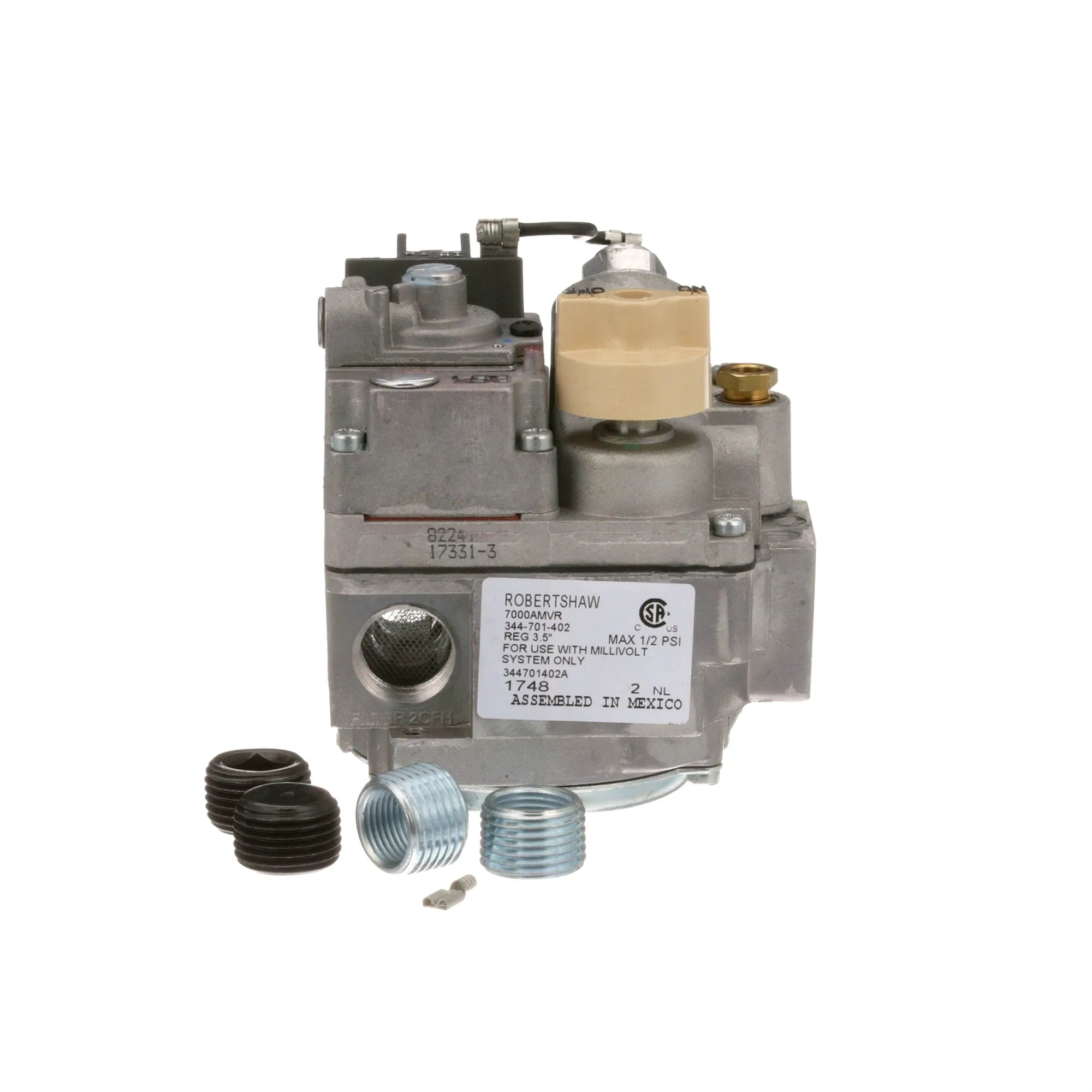 13792 Vulcan Hart - Gas Safety Valve 700 Series alternate view 1