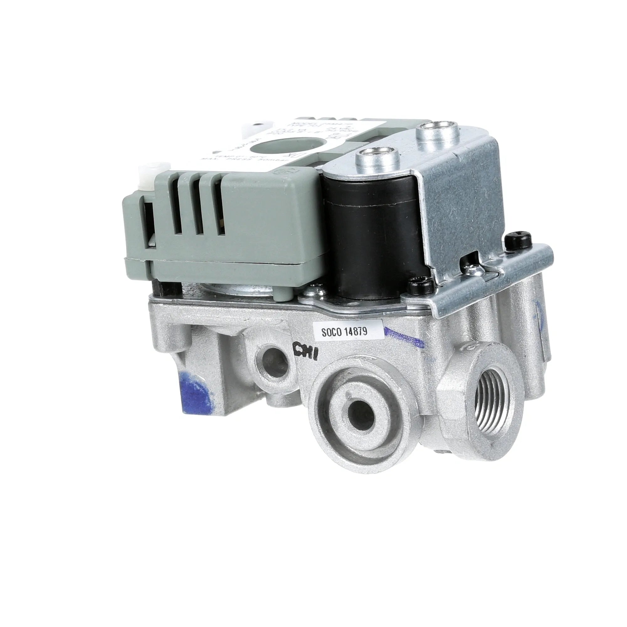 GL2619500 Garland - Dual Gas Solenoid Valve 24V (3/8