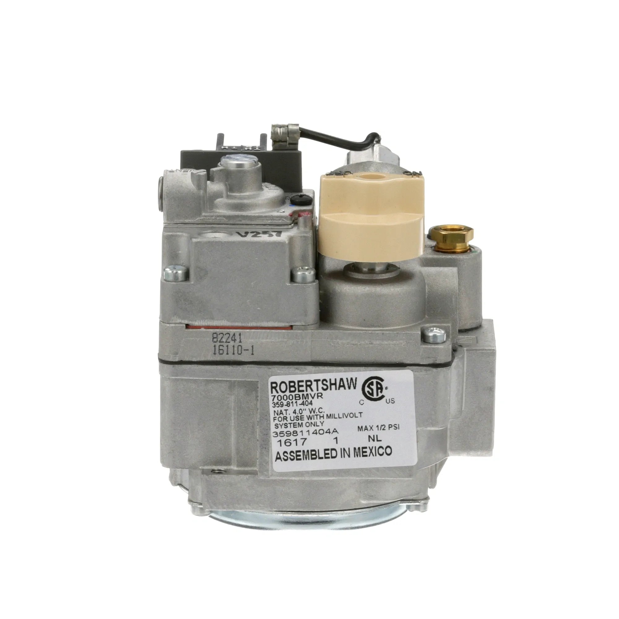 535750072 Falcon - Gas Safety Valve for 7000 Series alternate view 1