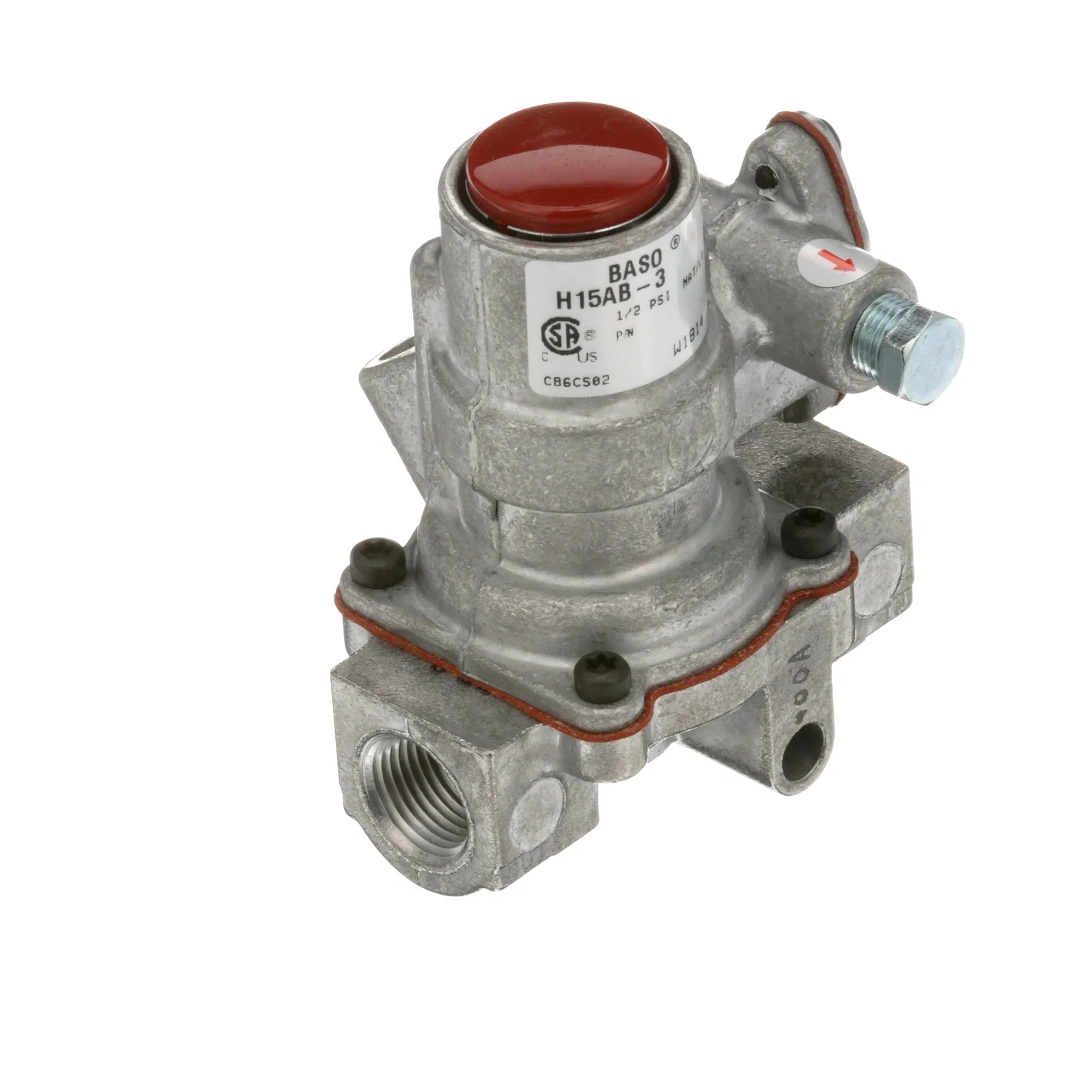 497122-00001 Hobart - Gas Safety Valve for Vulcan Griddles alternate view 4