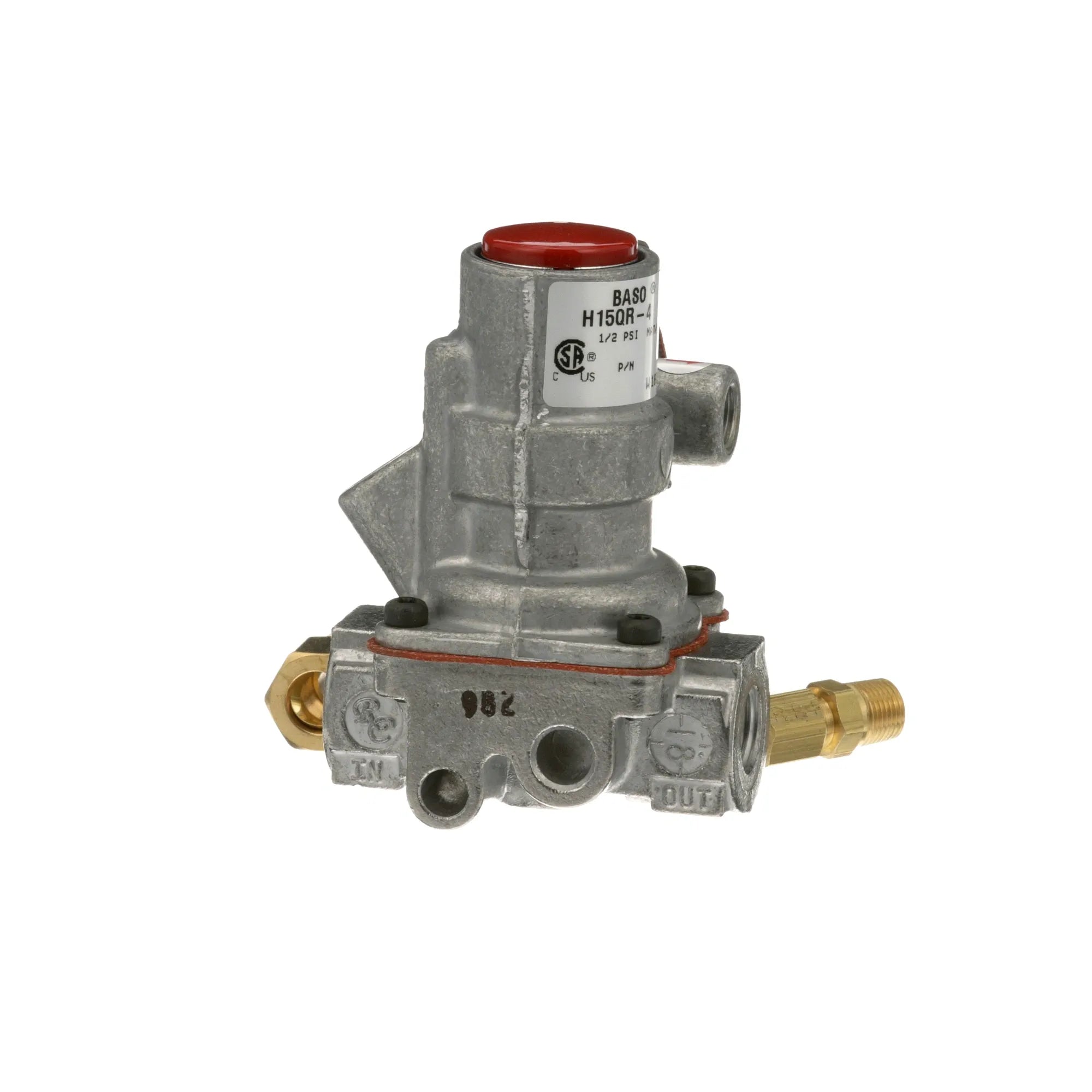 498344-A Hobart - Safety Valve Kit for Gas Systems alternate view 2