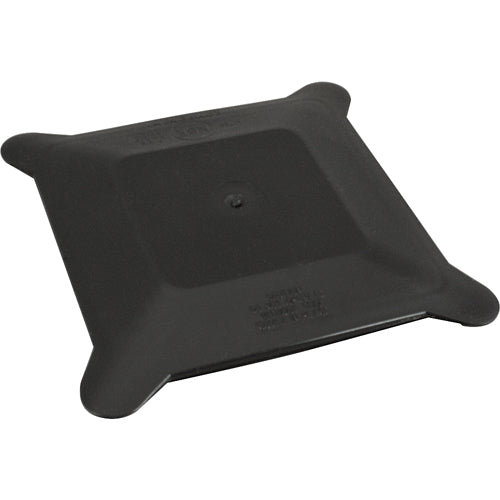 BLDSRV830 Blendtec - Hard Black Lid for Containers