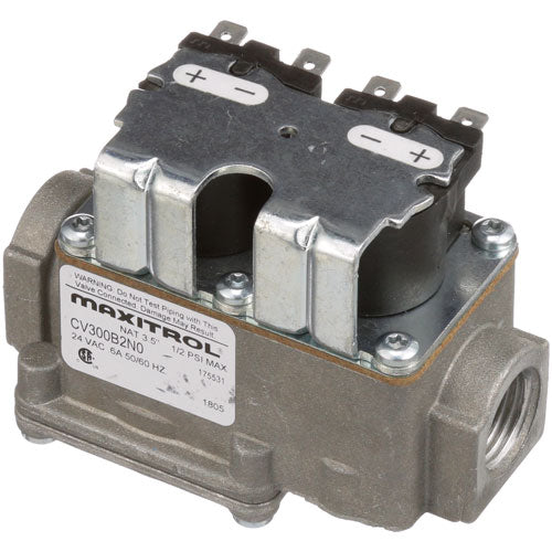 620415 Franke - Dual Gas Solenoid Valve for Broilers