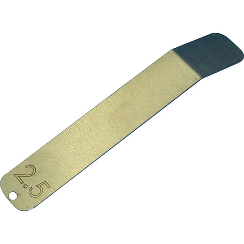 0100-428 Somerset - Stainless Steel Feeler Gauge #2.5