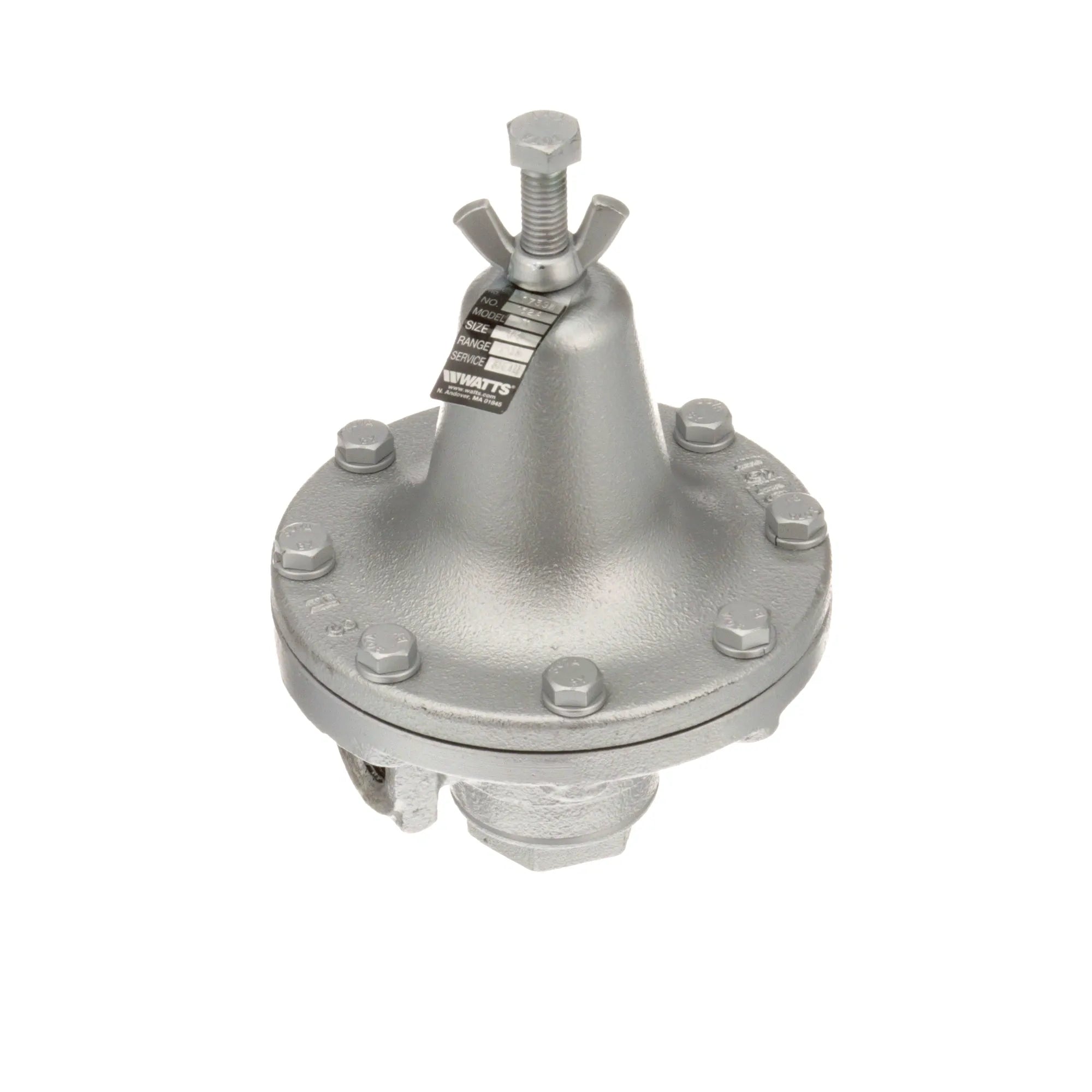 10-1033A Market Forge - Steam Pressure Relief Valve alternate view 3