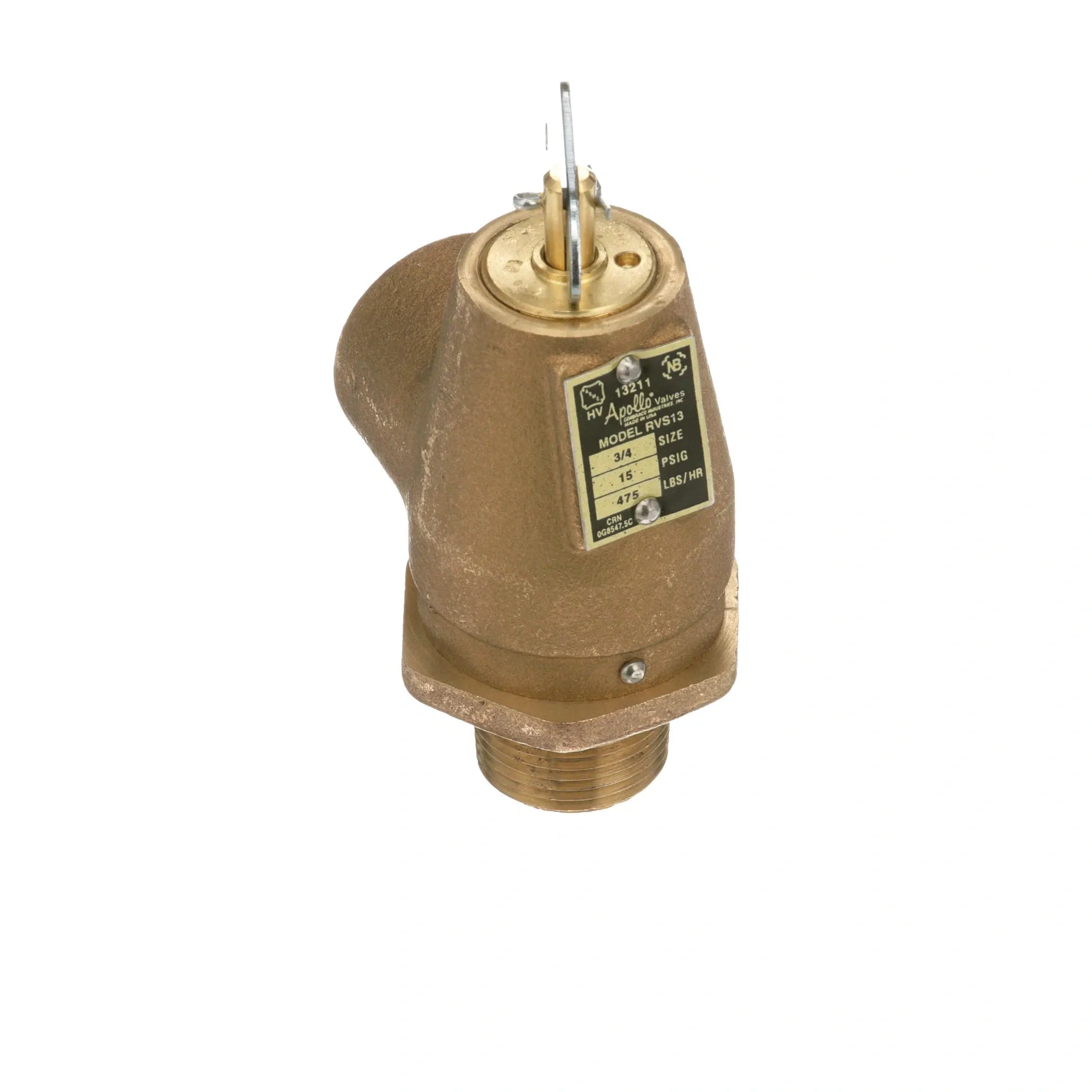 76005-1 Garland - Safety Valve 3/4
