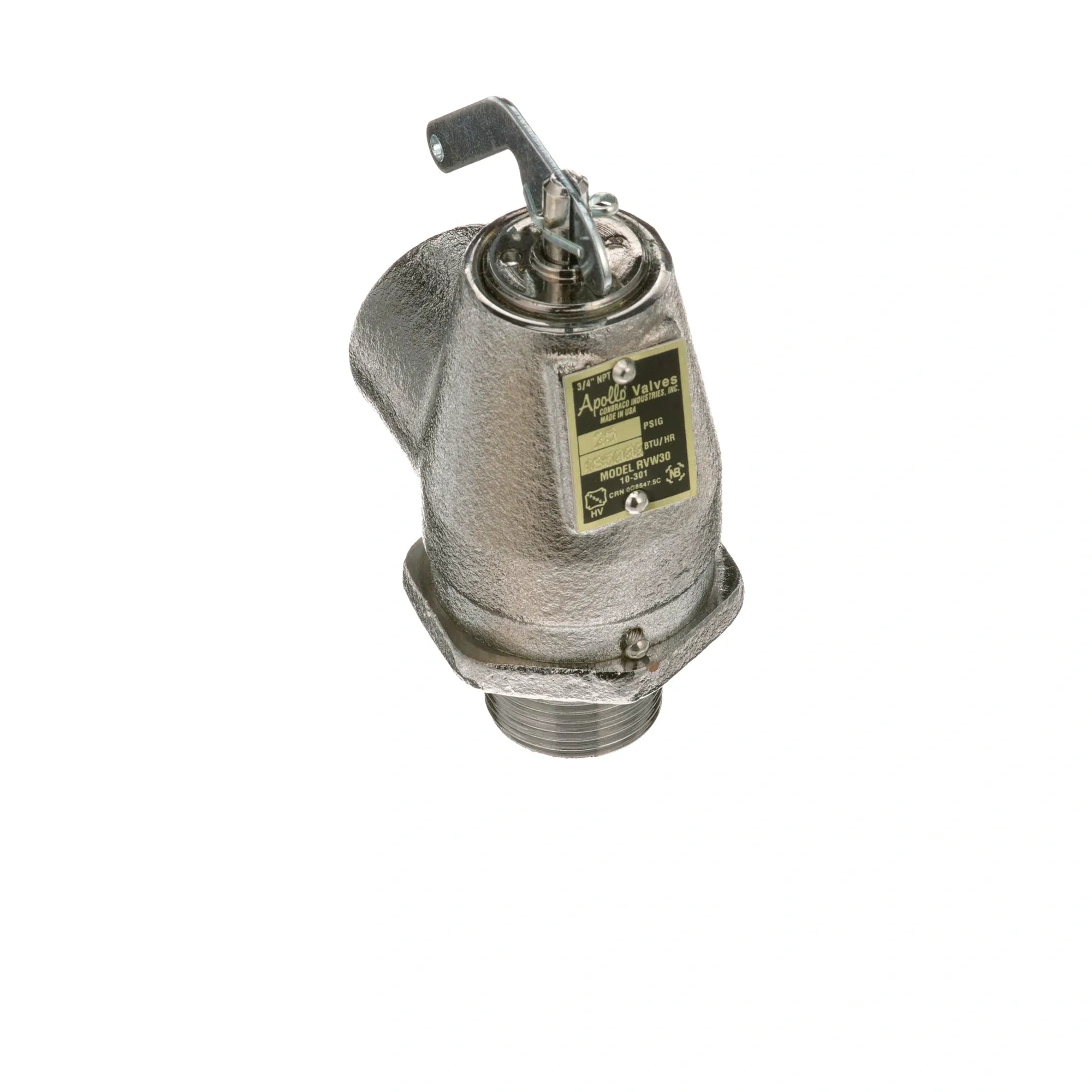 Z011004 Groen - Steam Safety Valve for Efficient Protection alternate view 5