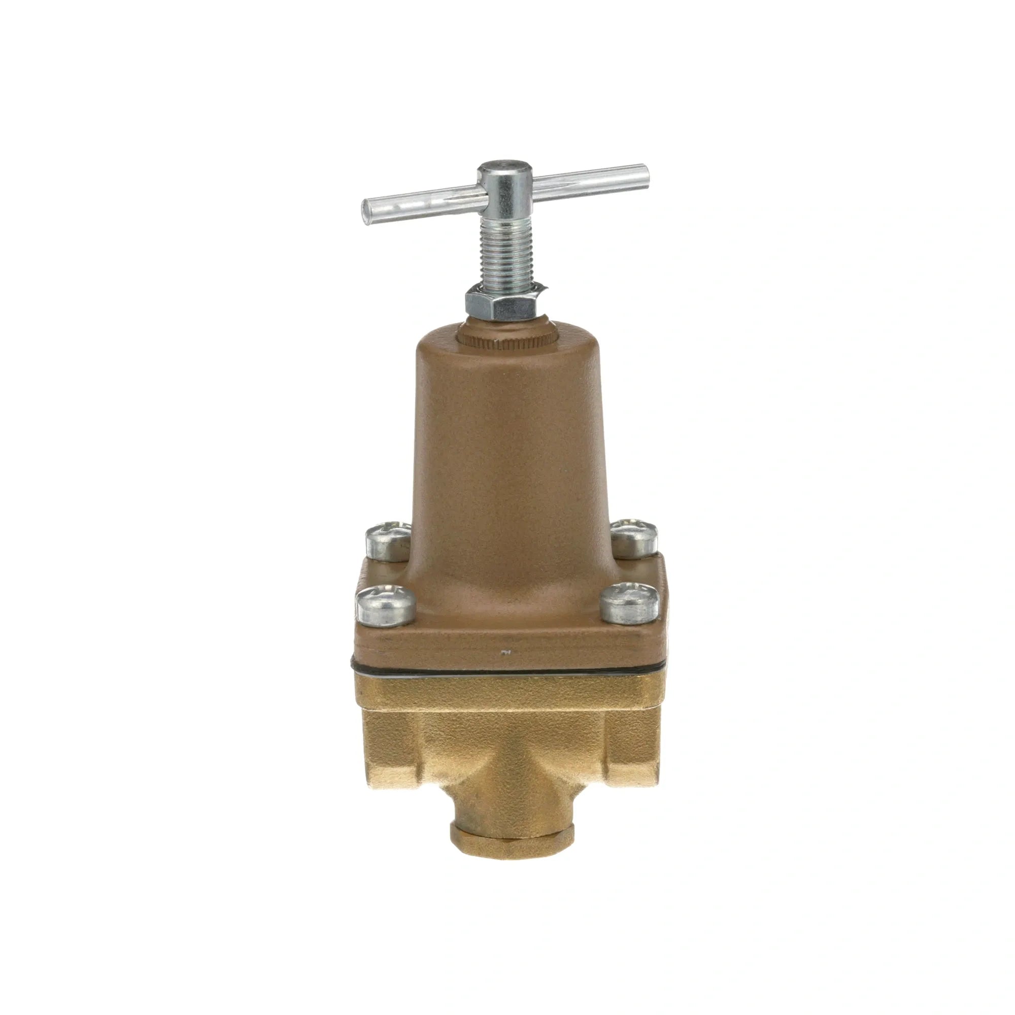 810-1208 Frymaster - Brass 3/8'' Pressure Regulator alternate view 1