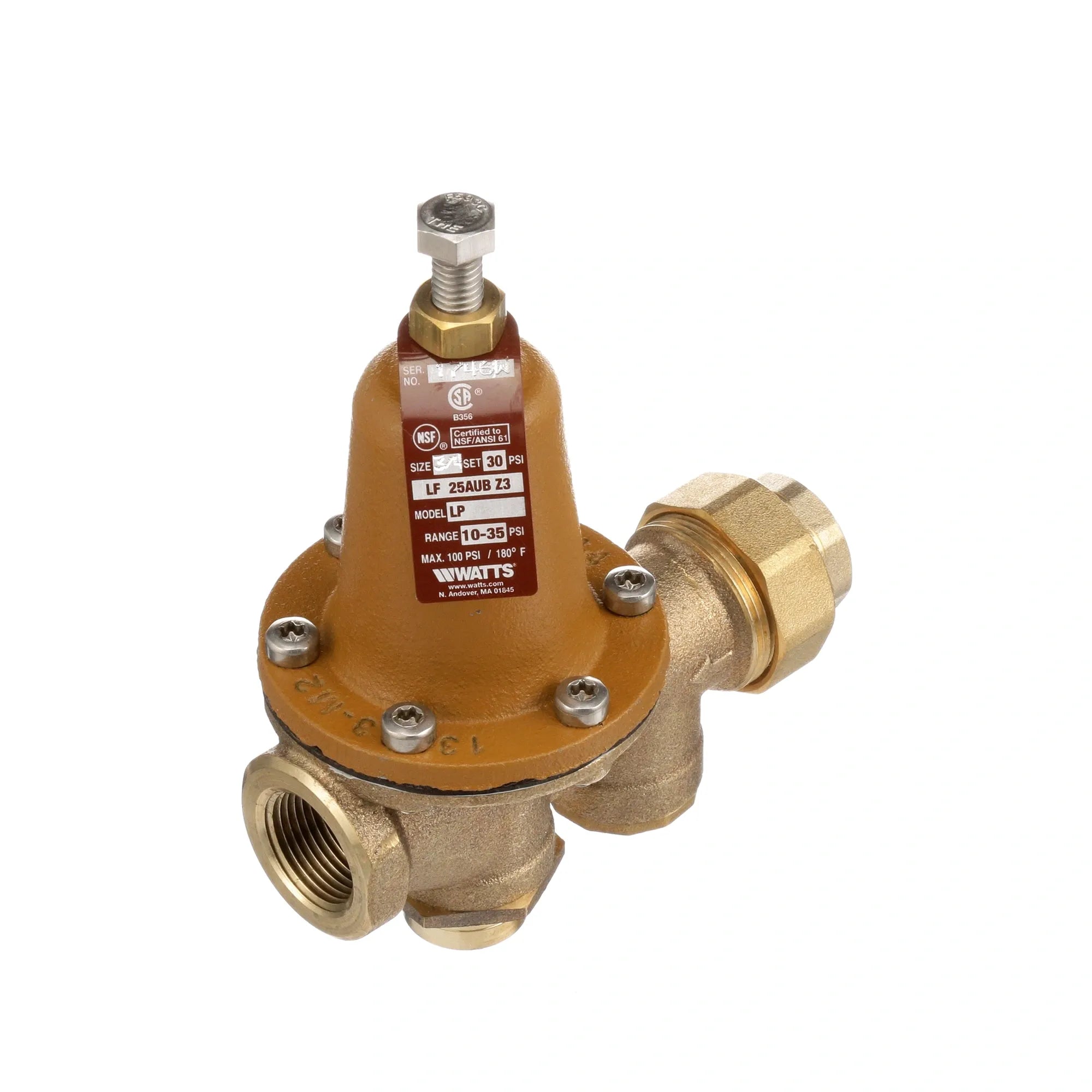 561156 B2BFSI - Pressure Reducing Valve for Hot Water alternate view 4