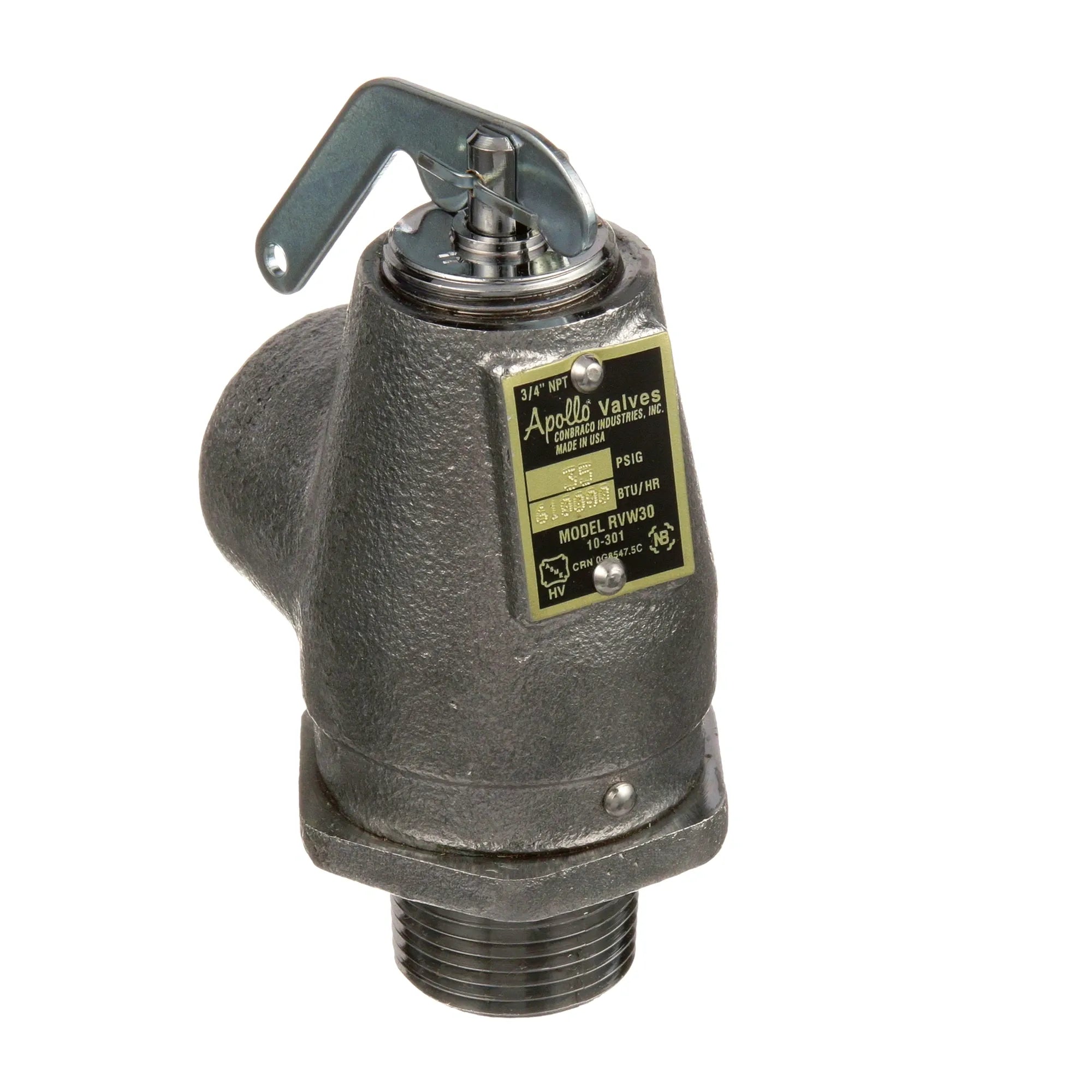 440170 Legion - 3/4'' Steam Safety Relief Valve alternate view 4
