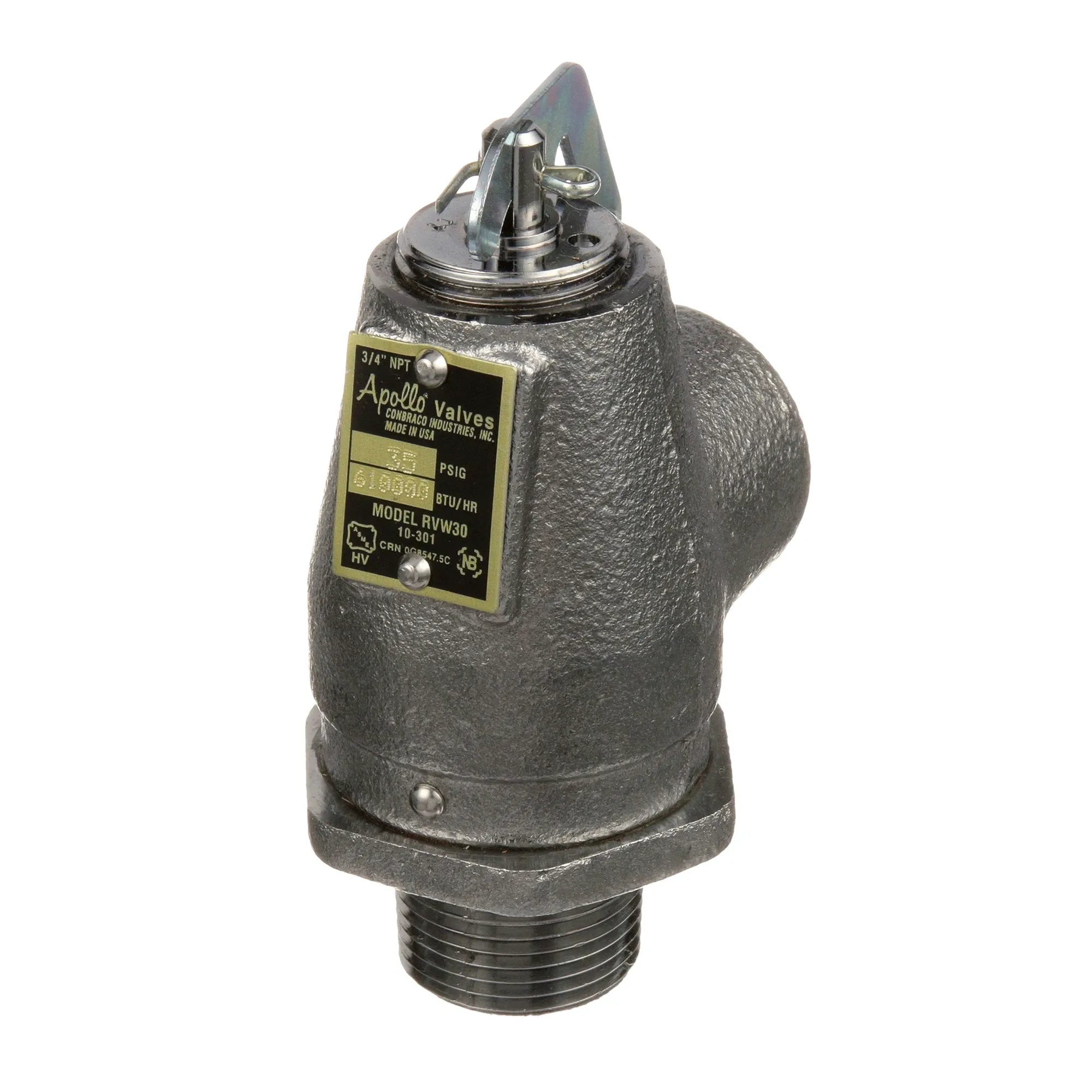 440170 Legion - 3/4'' Steam Safety Relief Valve alternate view 5