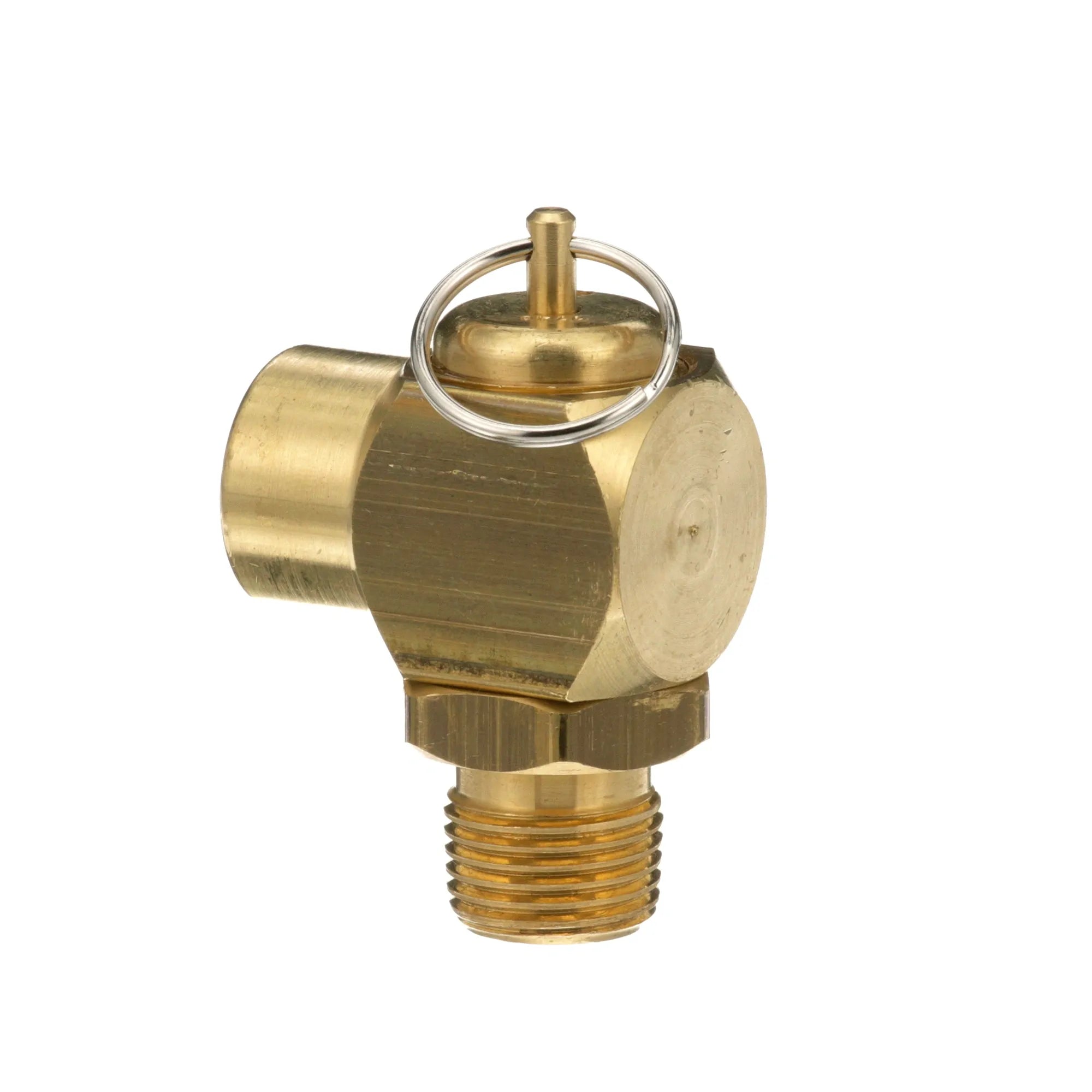 KE54941-7 Cleveland - Brass Steam Pressure Relief Valve alternate view 2
