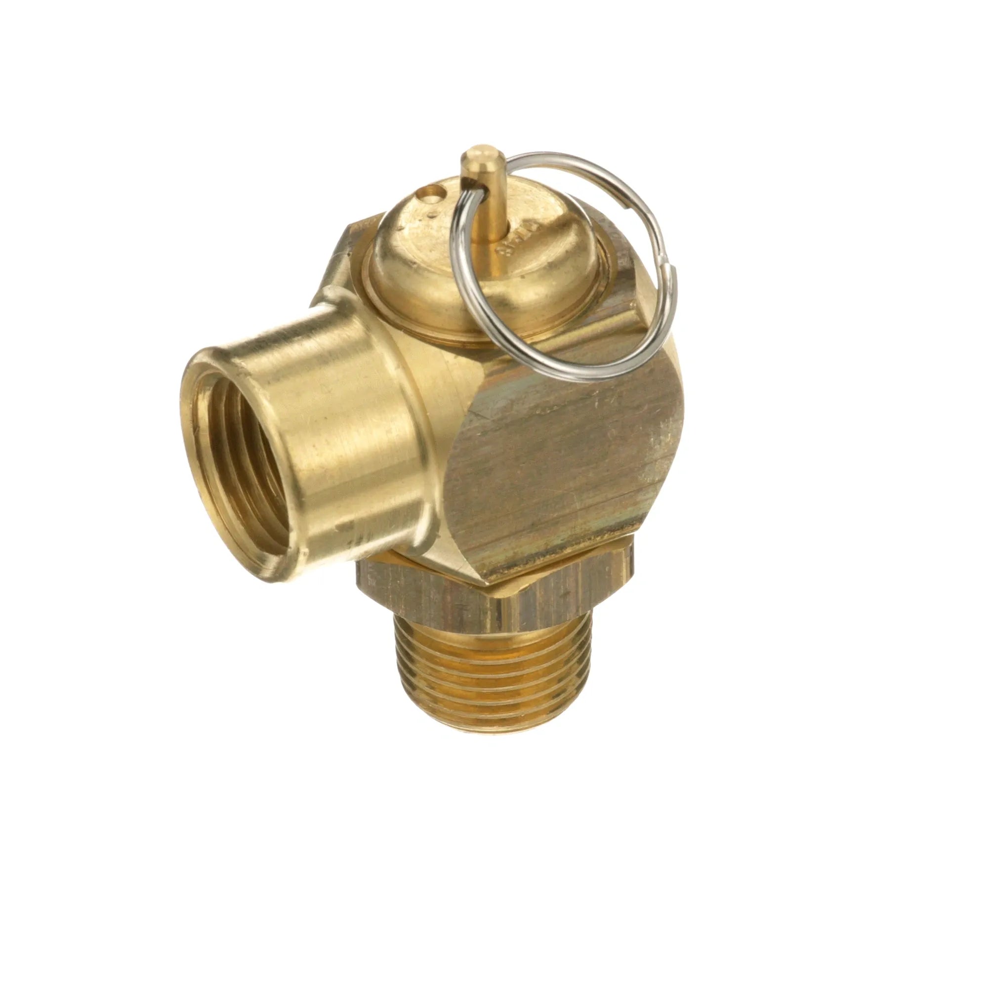 KE54941-7 Cleveland - Brass Steam Pressure Relief Valve alternate view 4