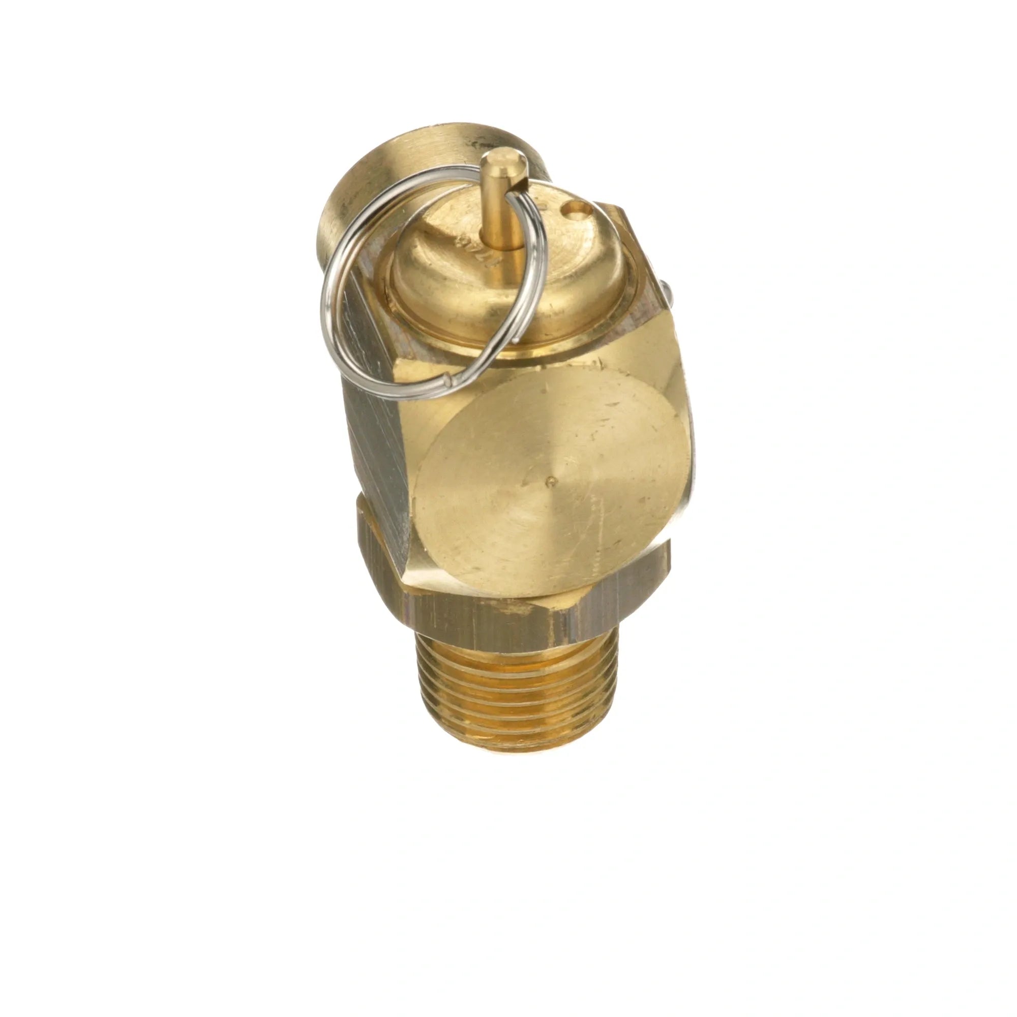KE54941-7 Cleveland - Brass Steam Pressure Relief Valve alternate view 5