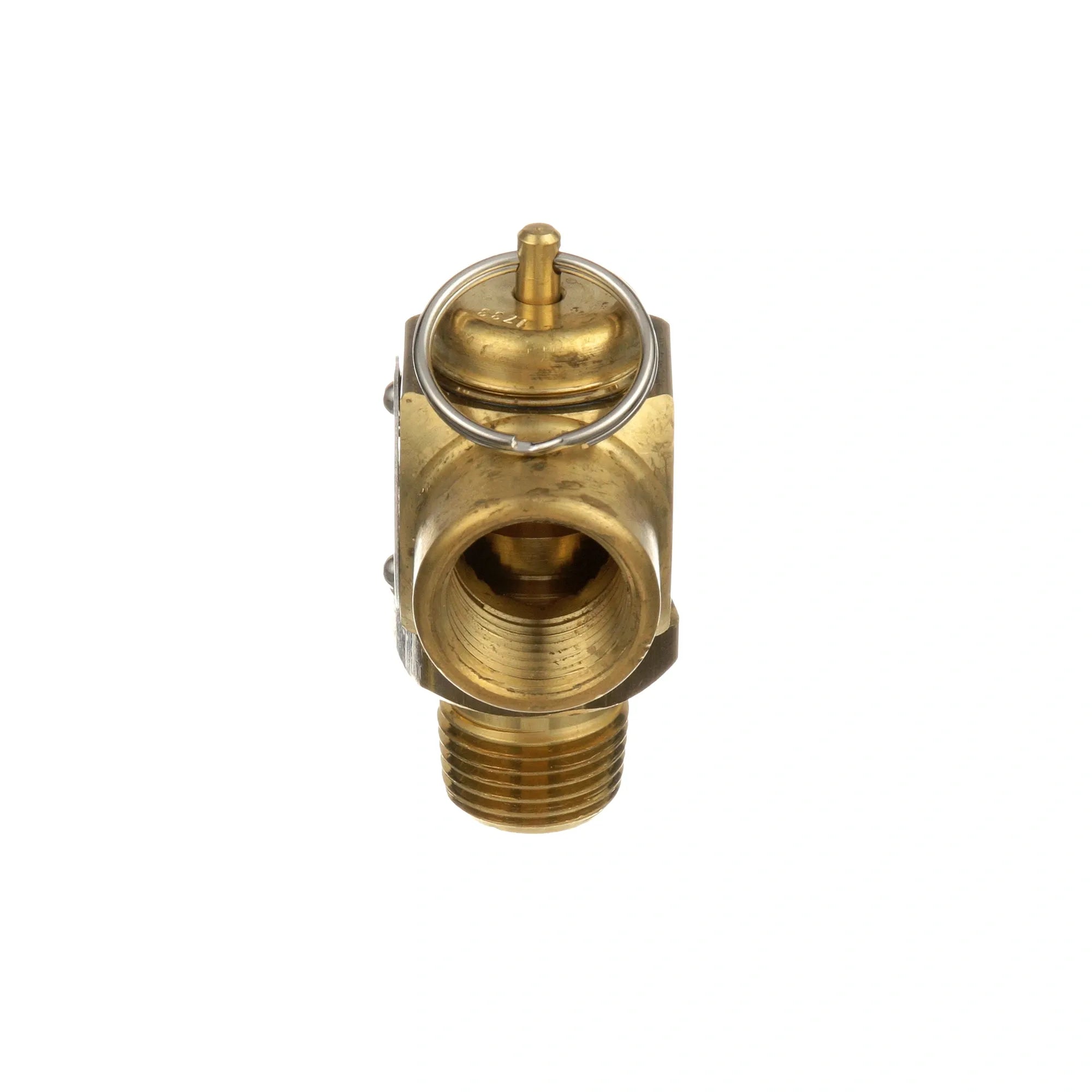 00-855968-00001 Hobart - Brass Steam Safety Valve alternate view 2