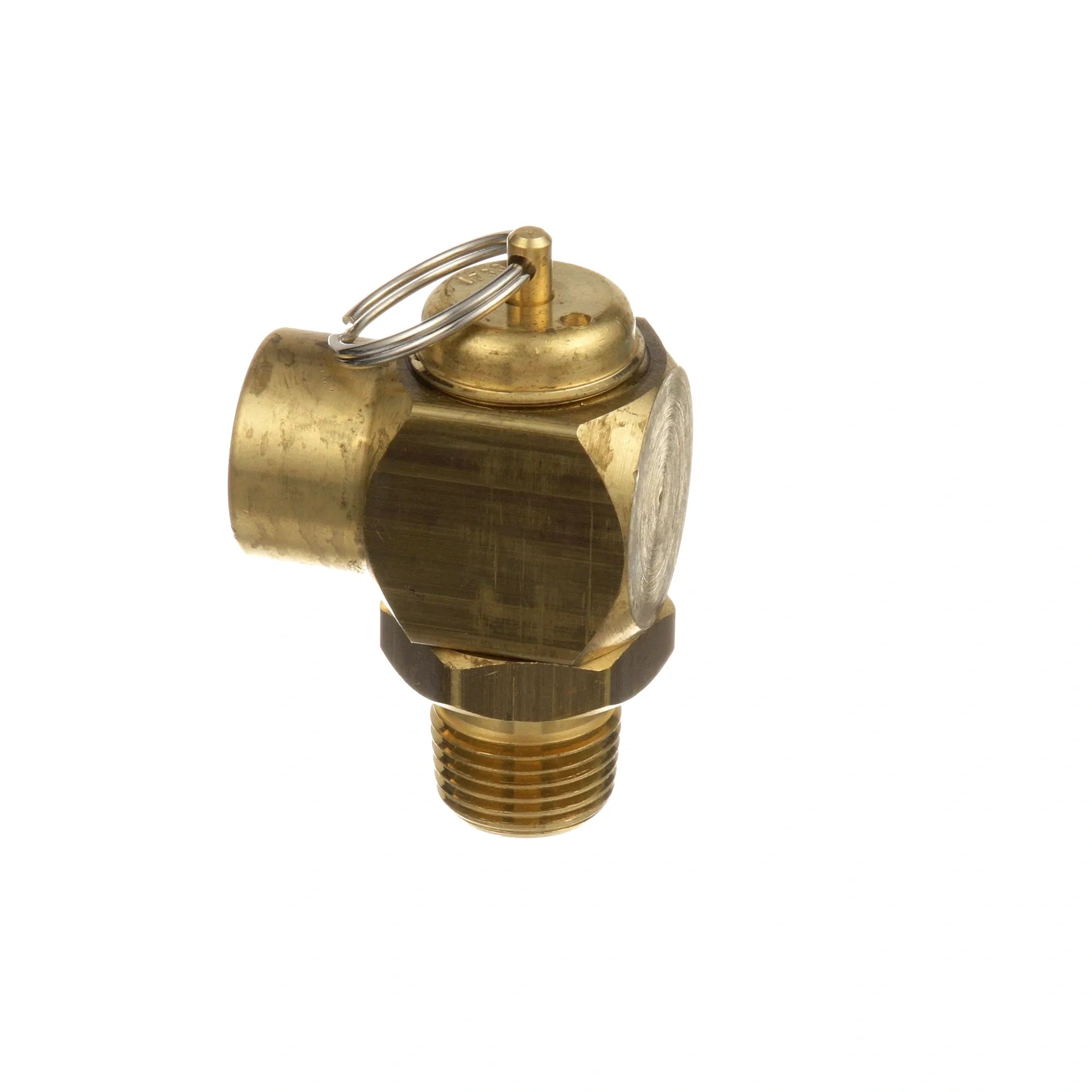 00-855968-00001 Hobart - Brass Steam Safety Valve alternate view 3