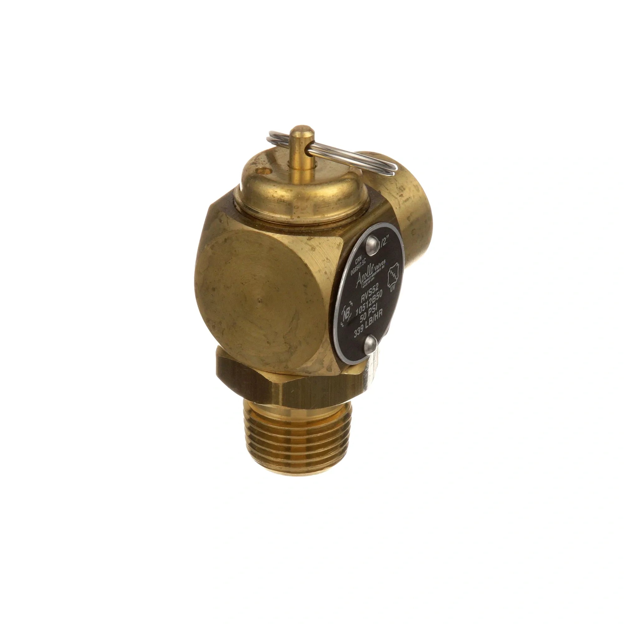 00-855968-00001 Hobart - Brass Steam Safety Valve alternate view 5