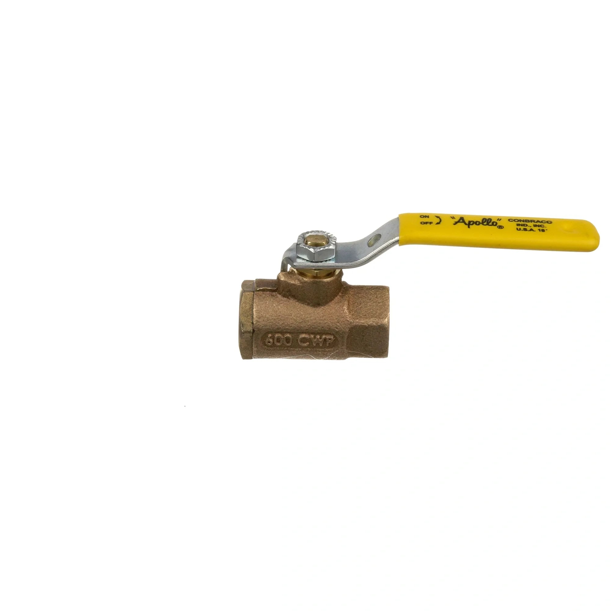 22212 Cleveland - Half Inch Steam Shut-Off Ball Valve alternate view 1