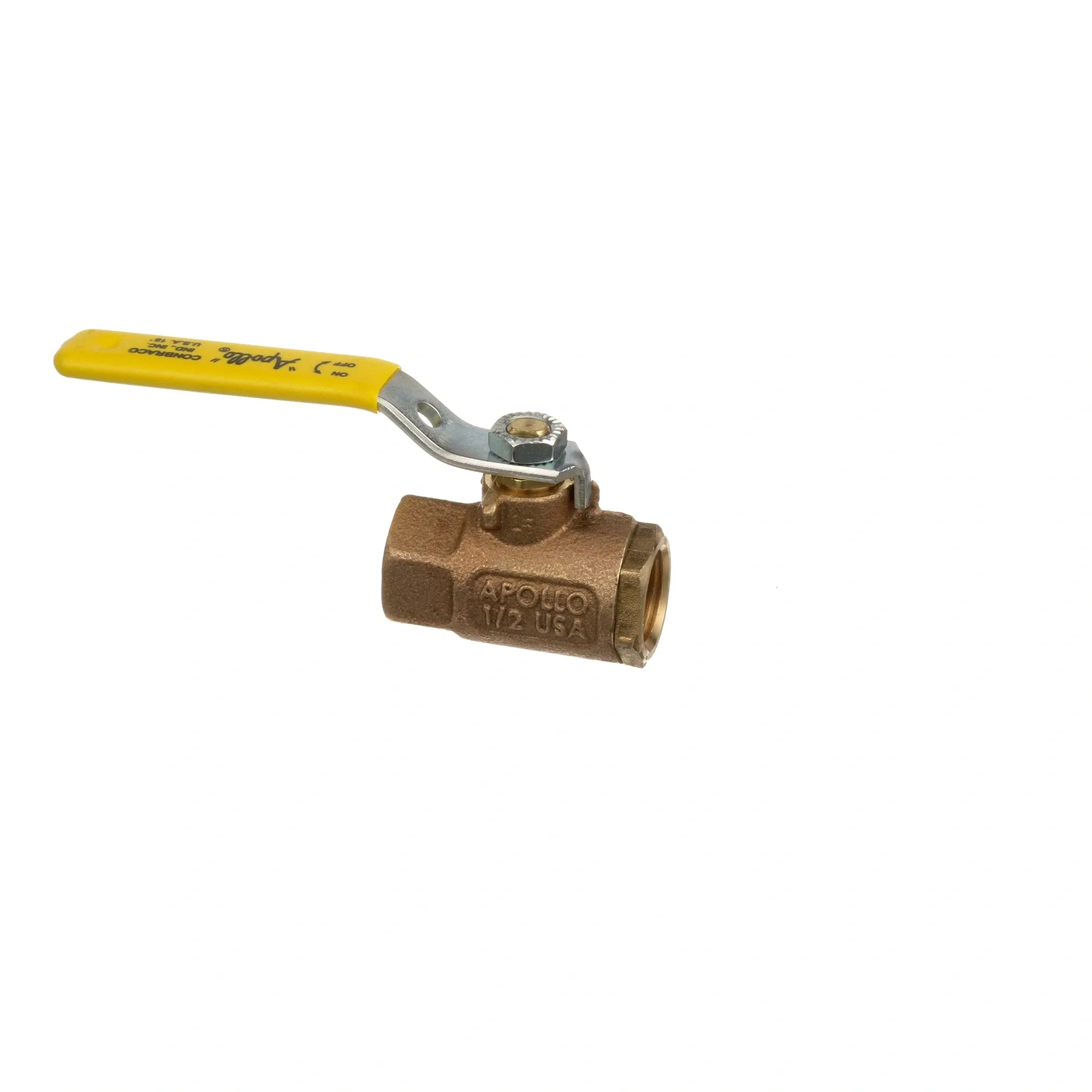 22212 Cleveland - Half Inch Steam Shut-Off Ball Valve alternate view 3