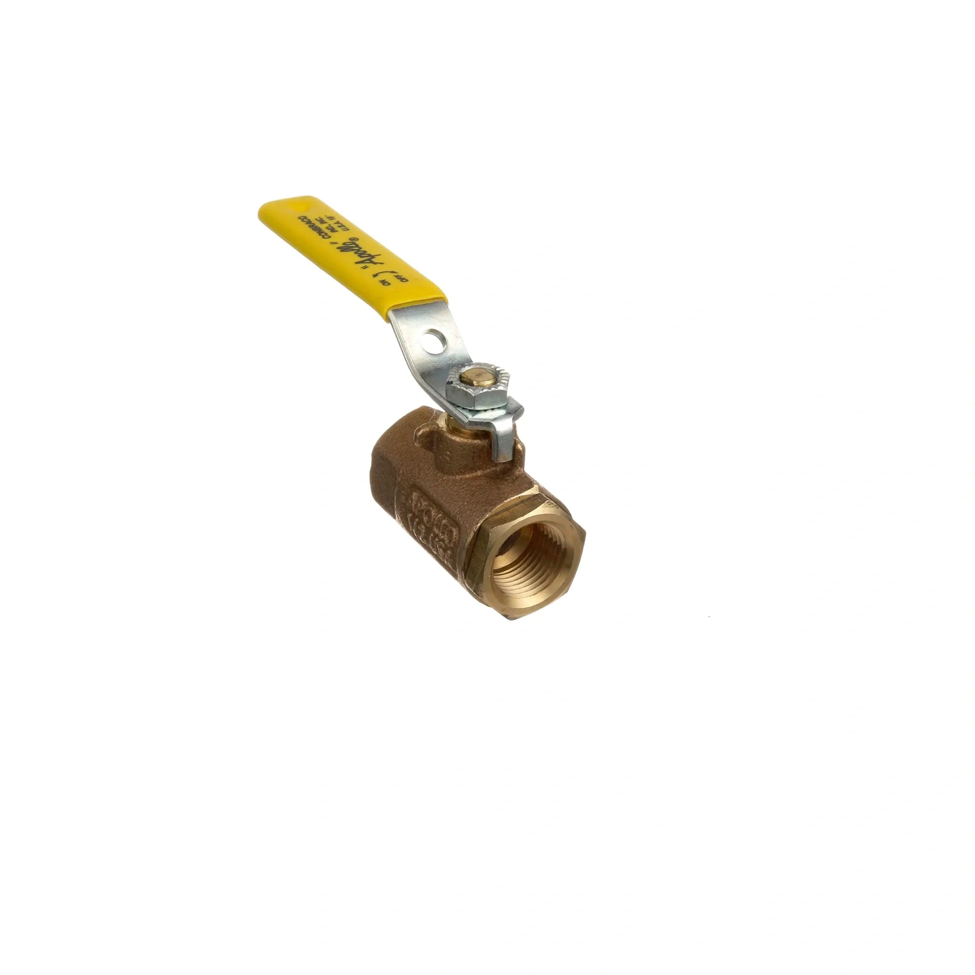 22212 Cleveland - Half Inch Steam Shut-Off Ball Valve alternate view 4