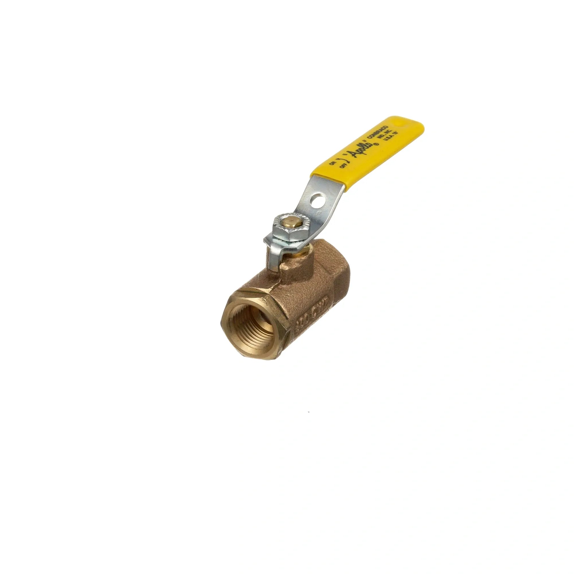 22212 Cleveland - Half Inch Steam Shut-Off Ball Valve alternate view 5
