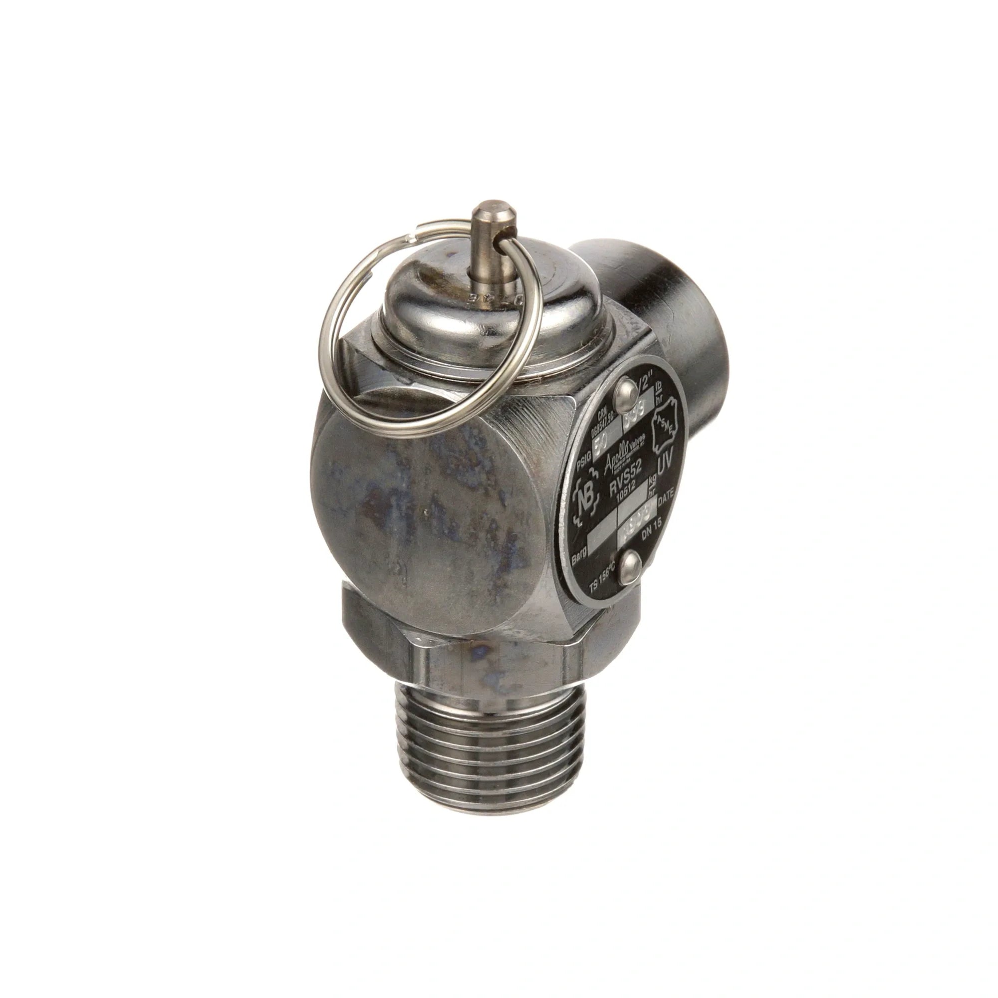 097005 Groen - Premium Safety Valve for Steam Systems alternate view 5