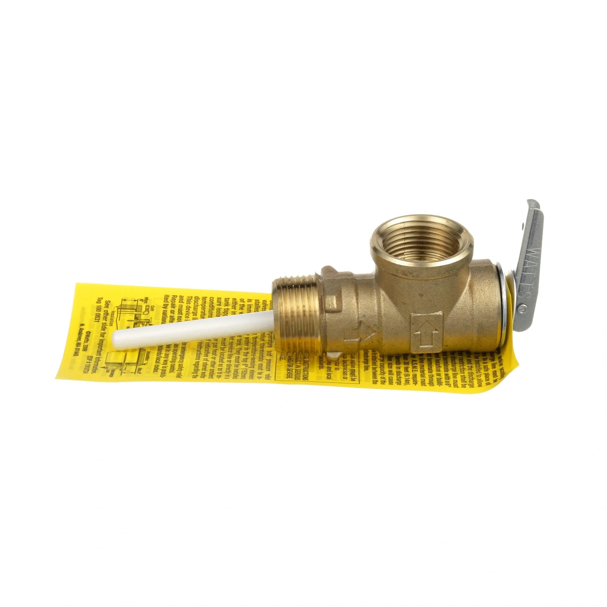 03-02-020-00 Hatco - Brass Pressure Relief Valve alternate view 1