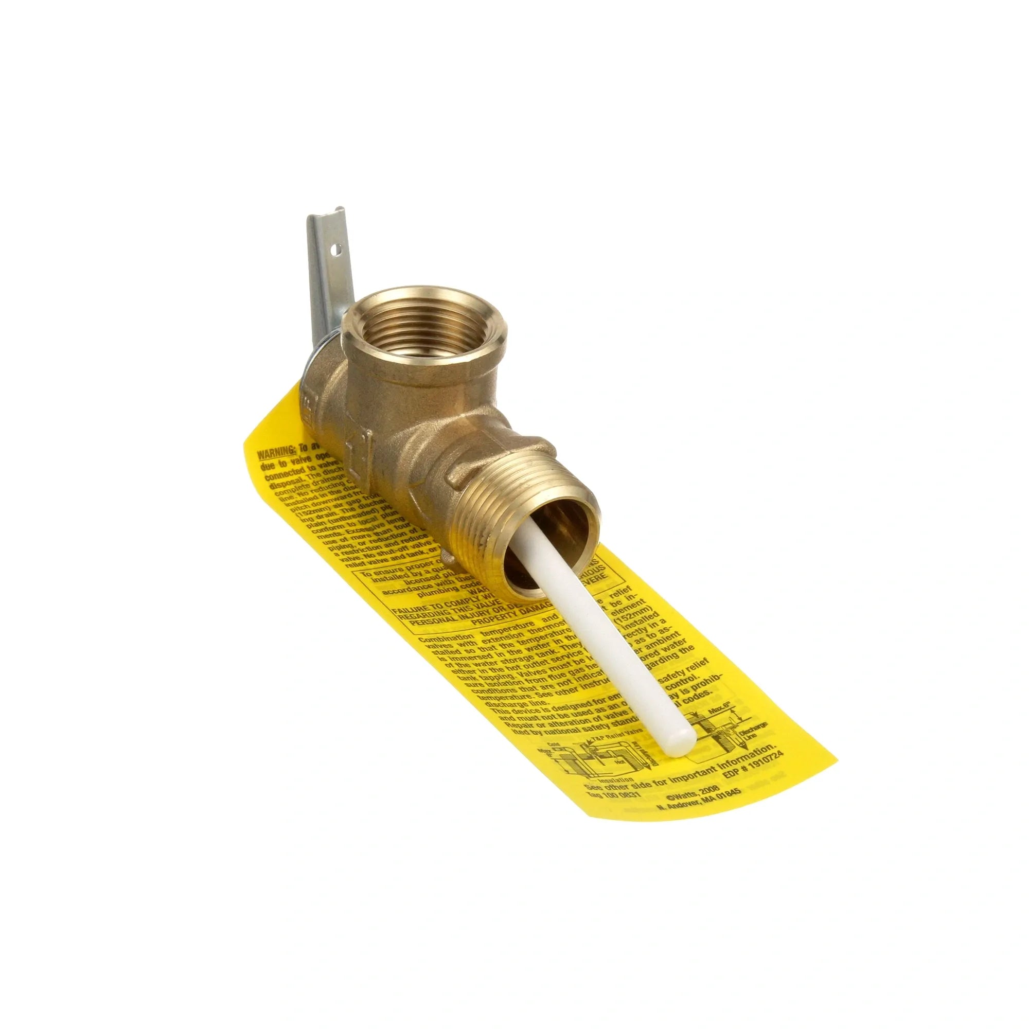 03-02-020 Hatco - Quality Brass Relief Valve 150 PSI alternate view 4