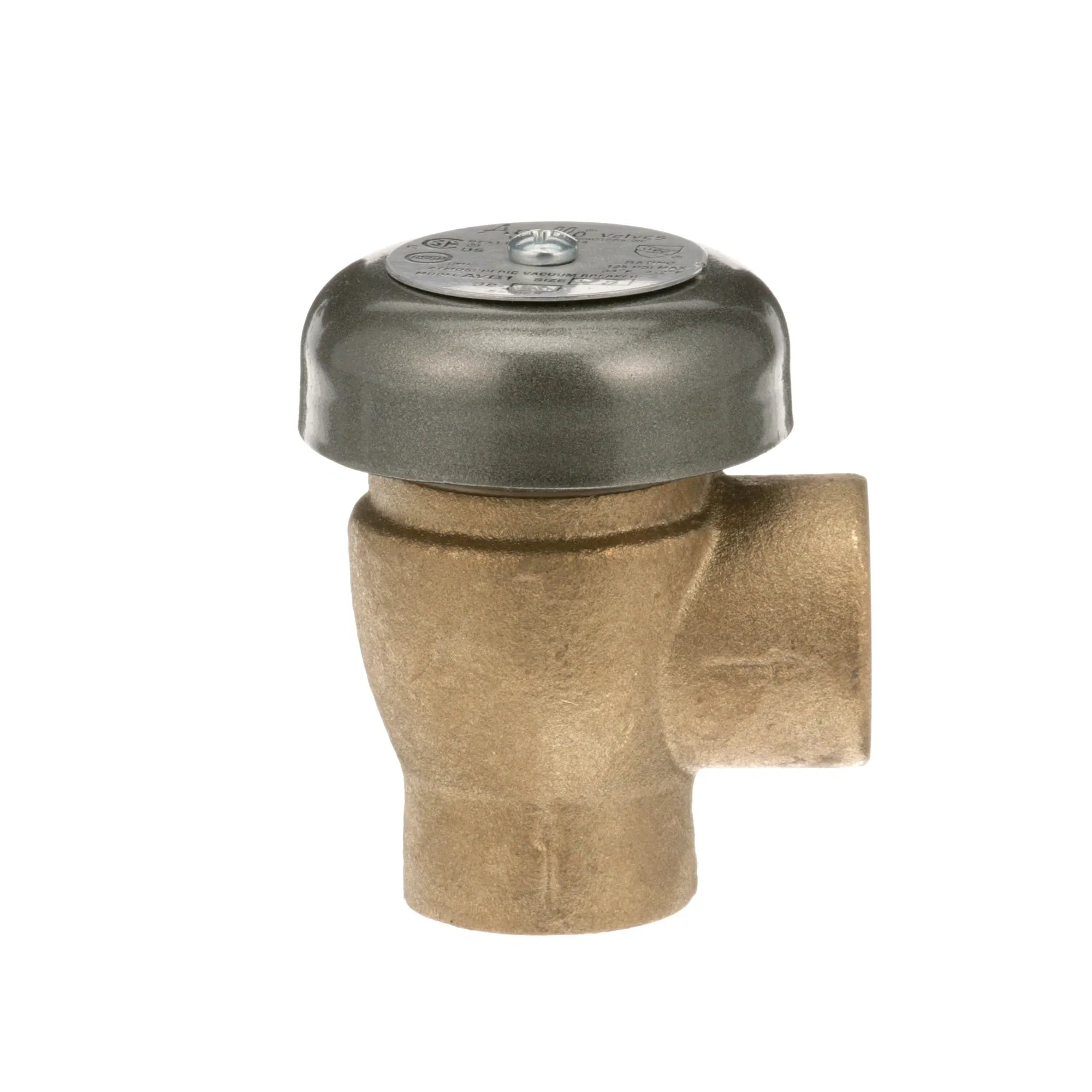 9647252 Meiko - Brass Vacuum Breaker for Dishwashers alternate view 1