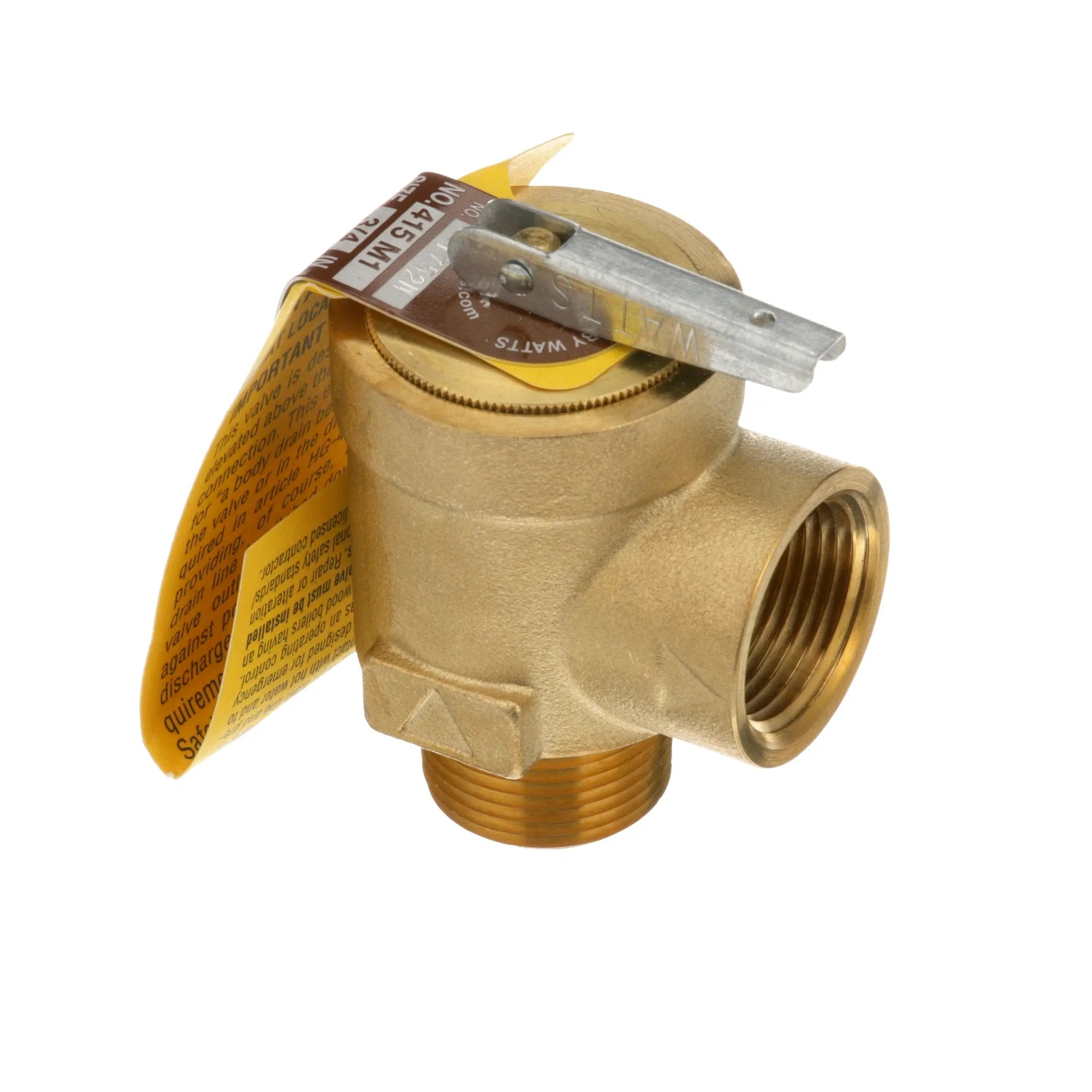 10-2821 Market Forge - Steam Safety Relief Valve (3/4