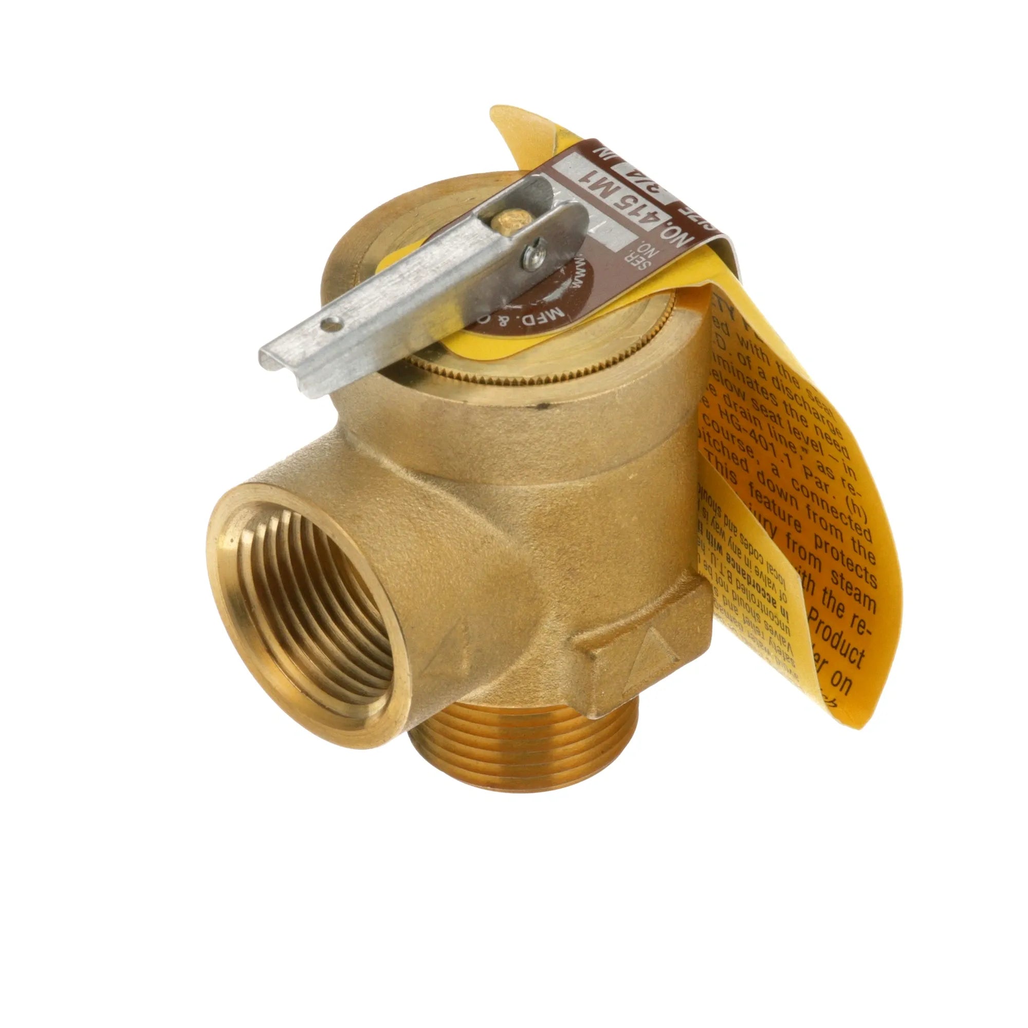 10-2821 Market Forge - Steam Safety Relief Valve (3/4