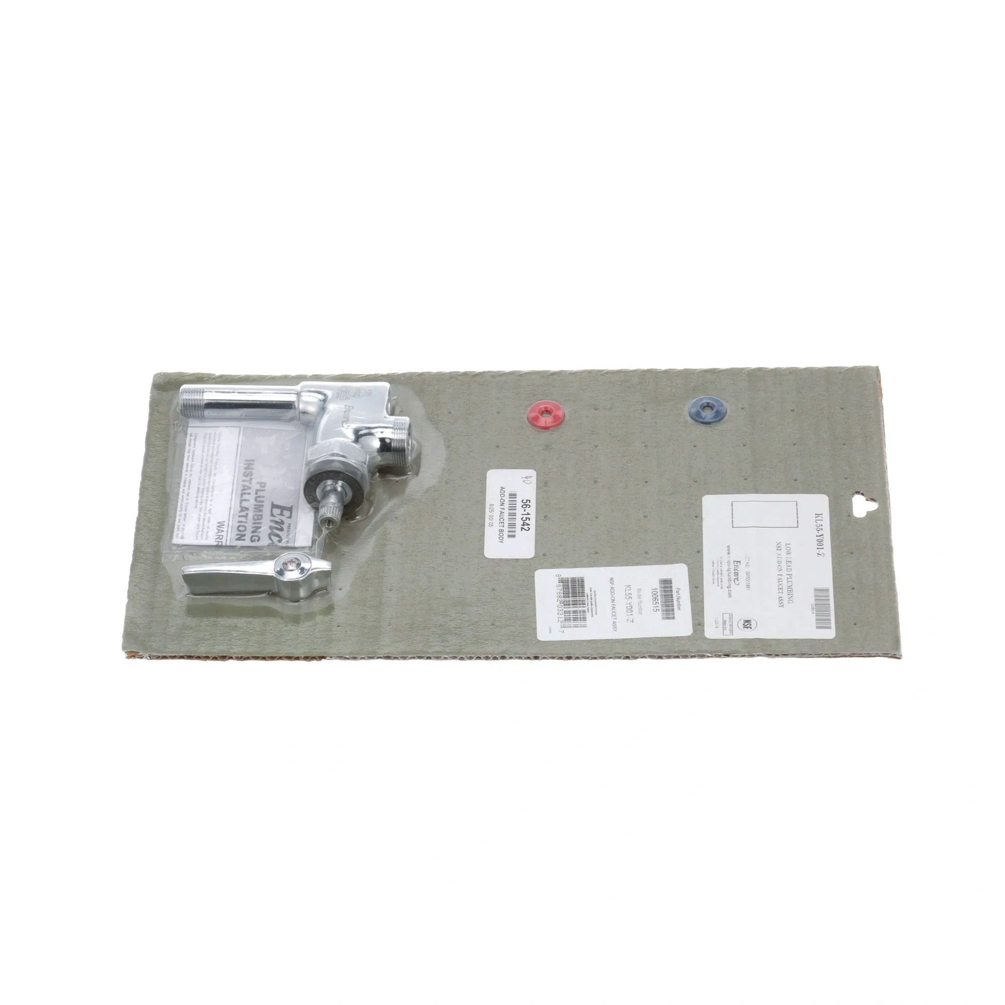 KL55-Y001 Component Hardware - Add-on Faucet Body alternate view 2