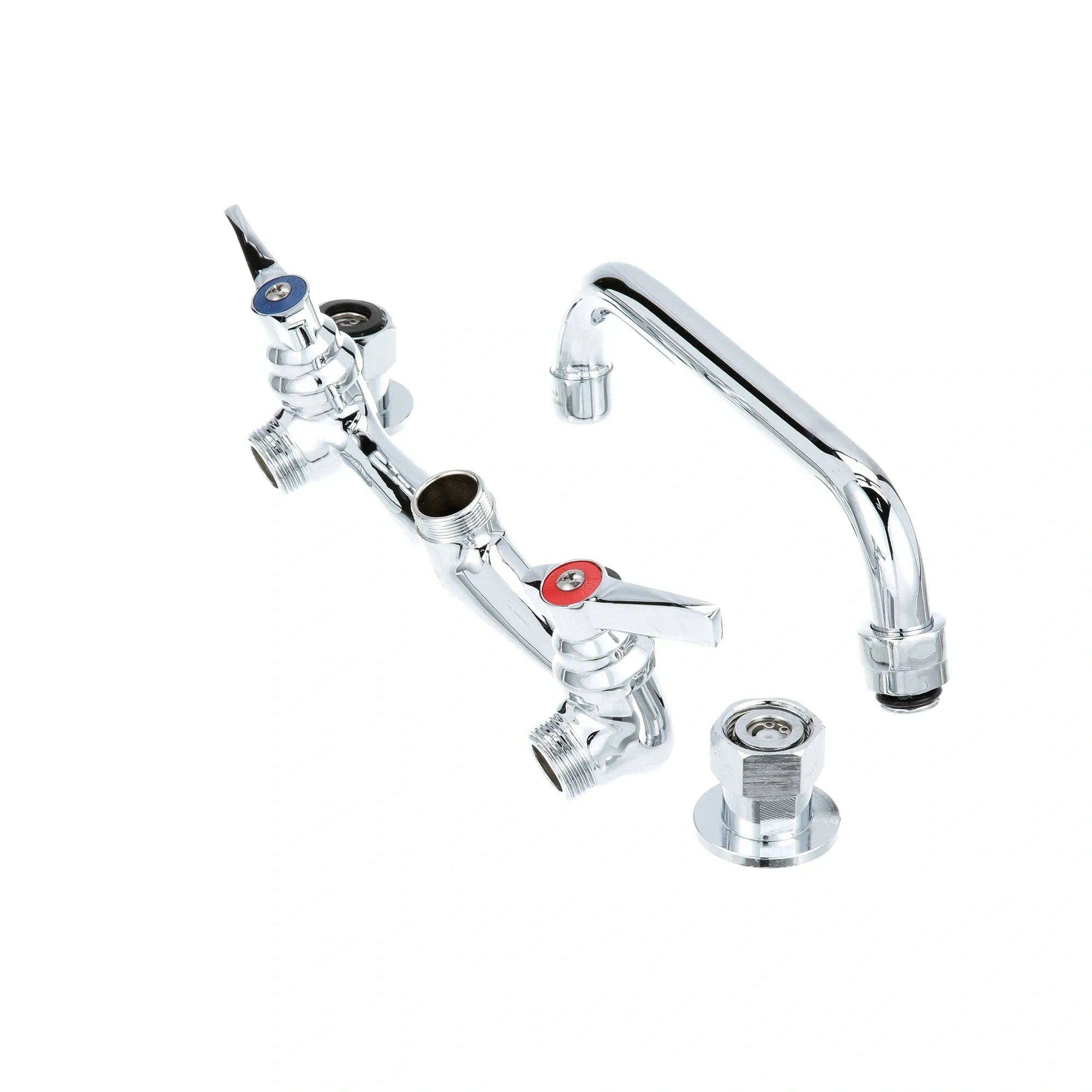 KL13-8008-JF Component Hardware - Economy Wall Mount Faucet alternate view 4