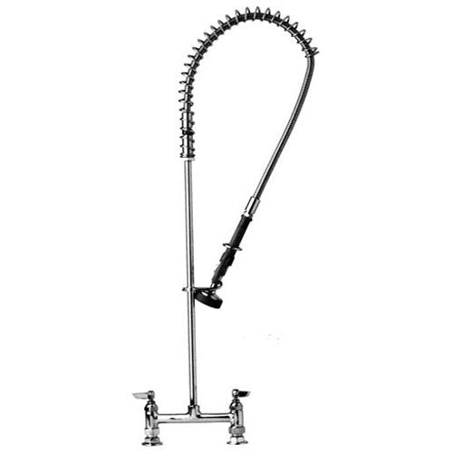 0123 T&S Brass - Premium Pre-Rinse Unit for Kitchens