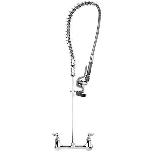 0133 T&S Brass - Pre Rinse Wall Mount Faucet Unit