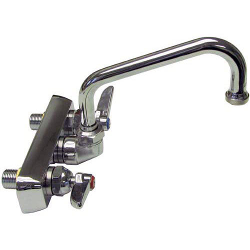 1115M T&S Brass - Wall Mount Faucet with Swing Nozzle