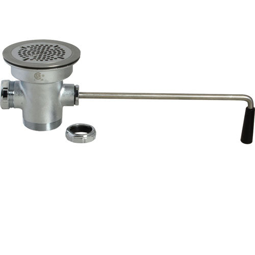 3952 T&S Brass - Premium Twist Waste Handle Drain