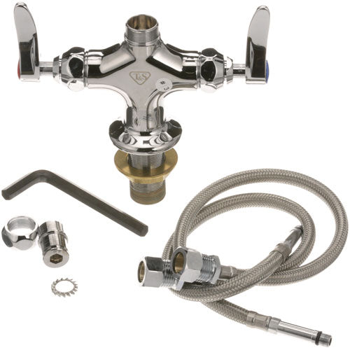 002824-40 T&S Brass - Pre-Rinse Deck Mount Faucet