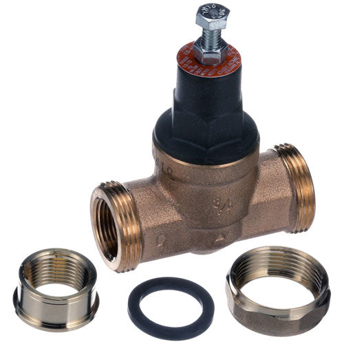 03-02-015 Hatco - Brass Water Pressure Regulating Valve