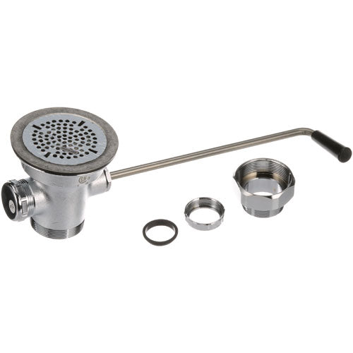 3950 T&S Brass - Universal Rotary Drain for Versatile Use